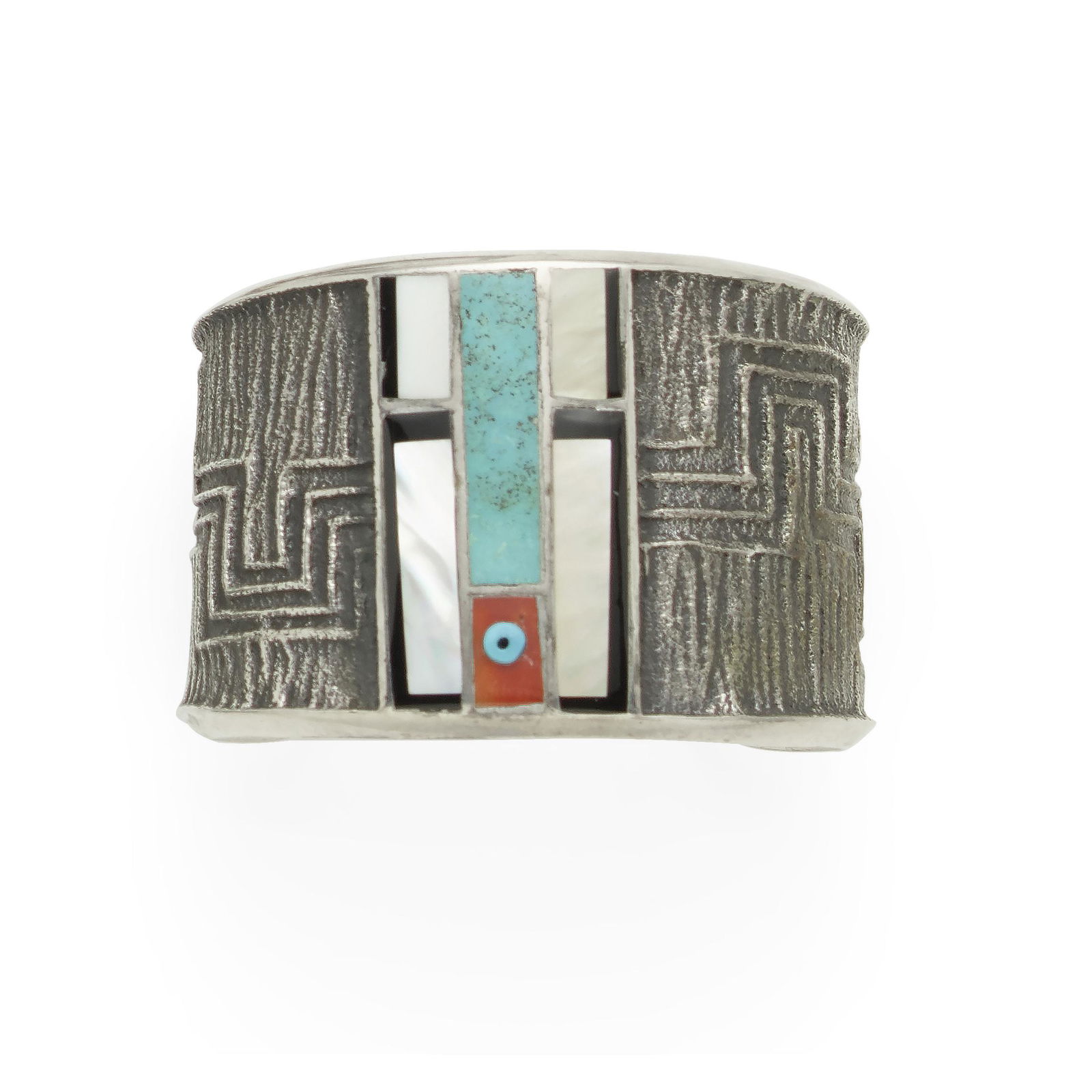 A Preston Monongye cuff bracelet (1 of 2)