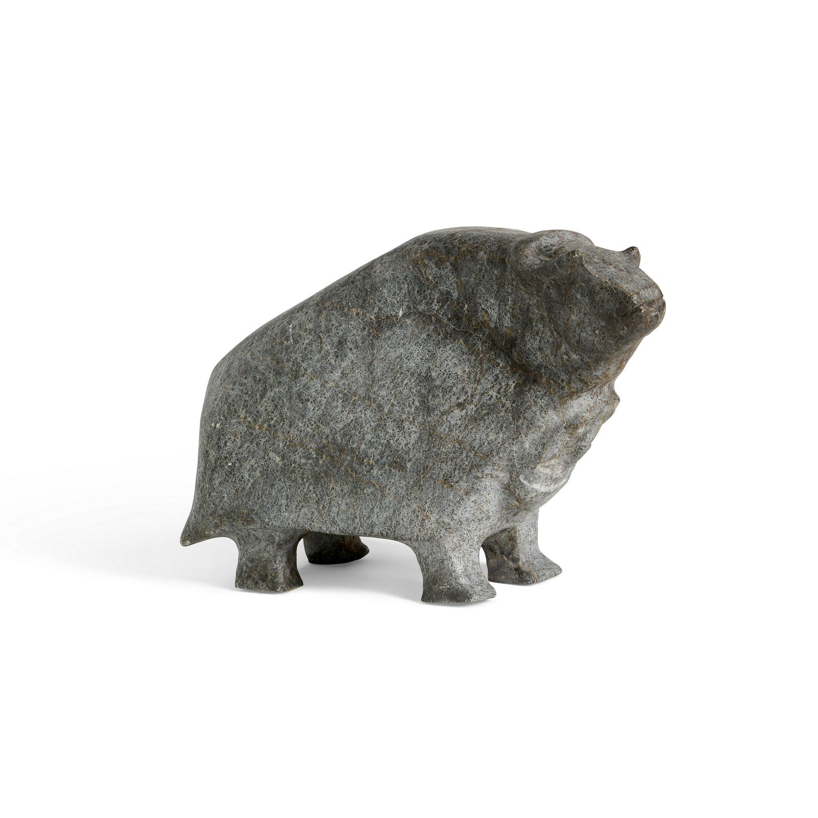 A Barnabus Arnasungaaq sculpture (1 of 3)