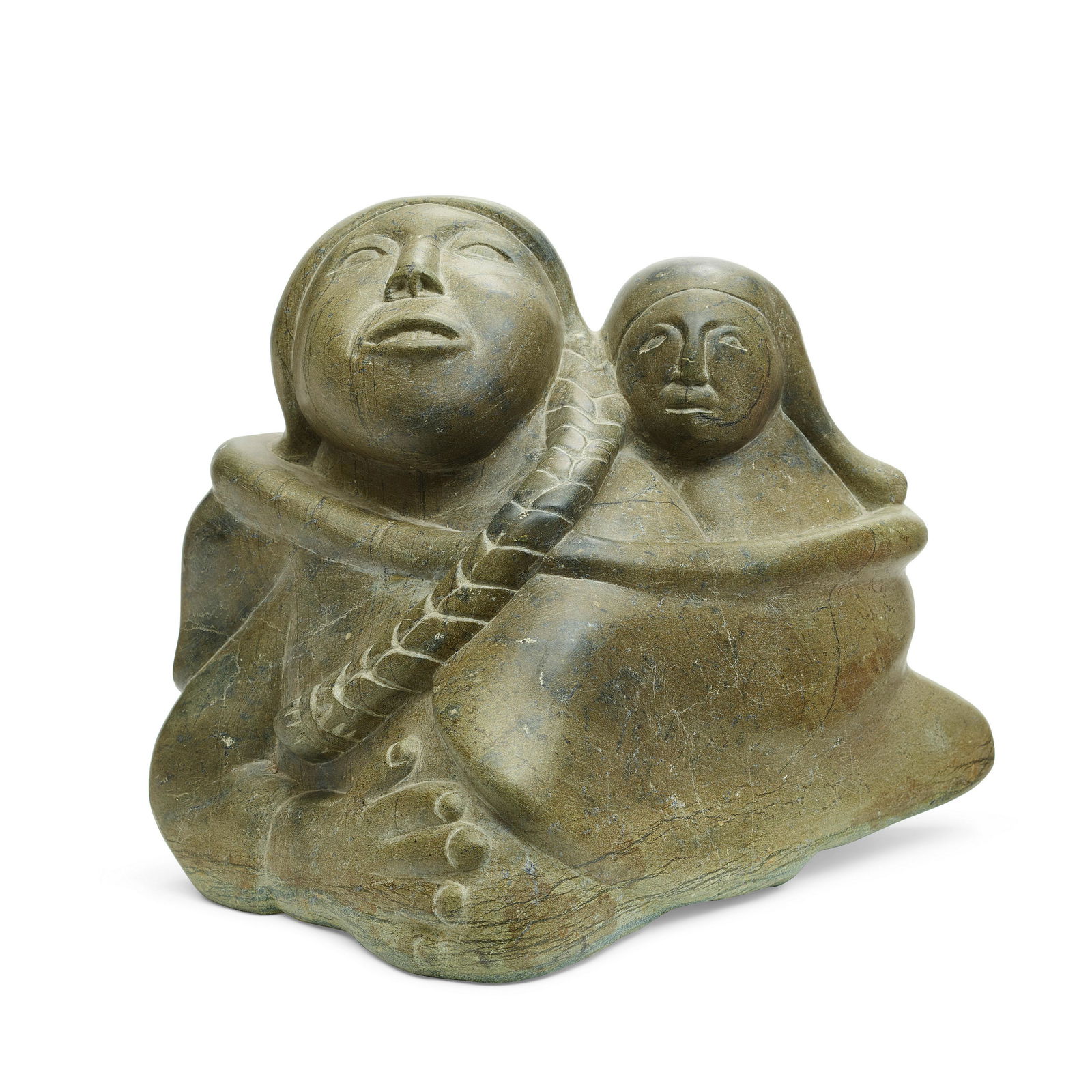 A Kaka Ashoona sculpture (1 of 2)