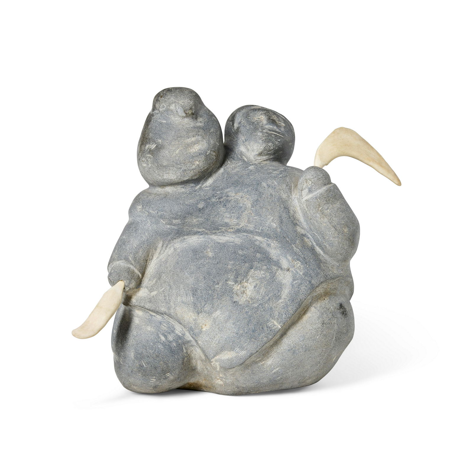 A Tuna Iquliq sculpture (1 of 3)