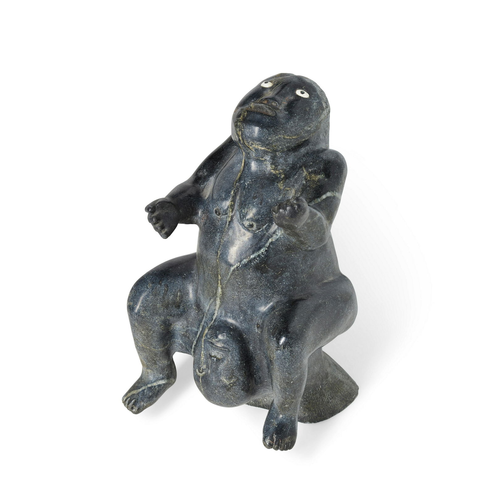 A Mark Nanooklook sculpture (1 of 3)