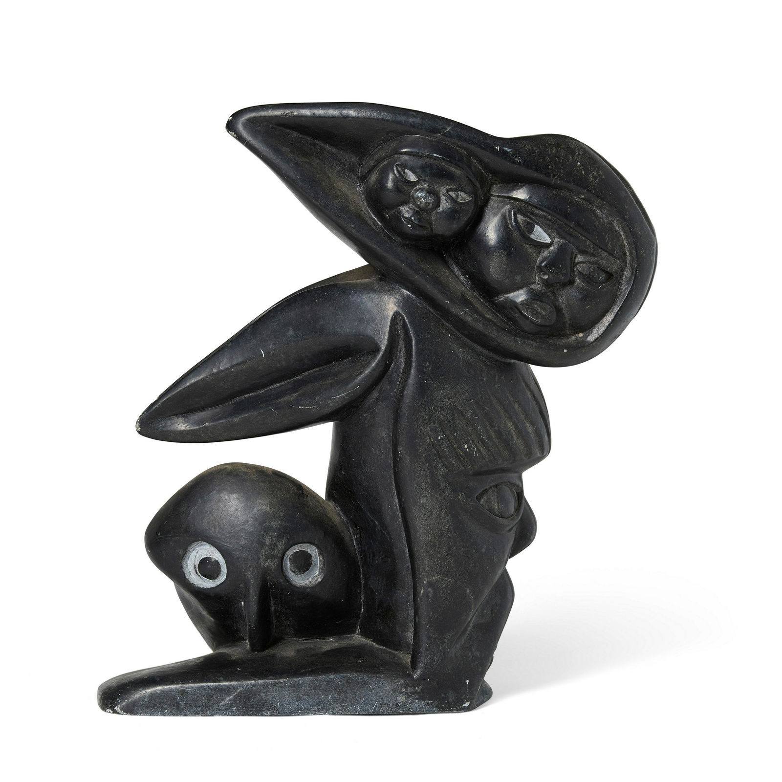 An Abraham Pov sculpture (1 of 3)