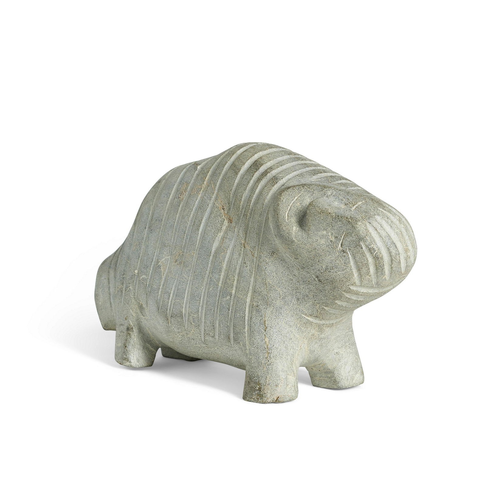 An Irene Avaalaaqiaq Tiktaalaaq sculpture (1 of 3)