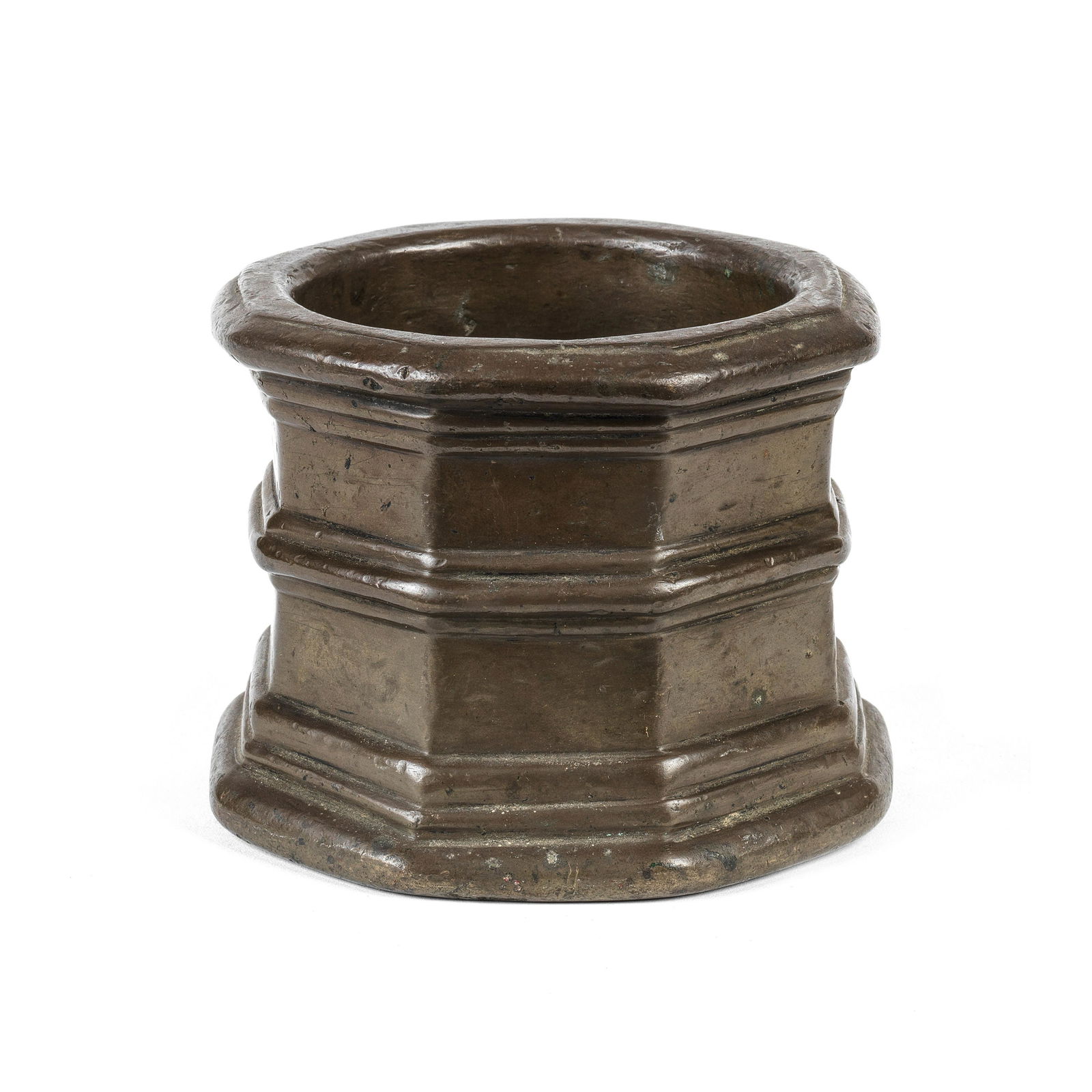 An Early 16th Century Octagonal Holy Water Stoup (1 of 1)