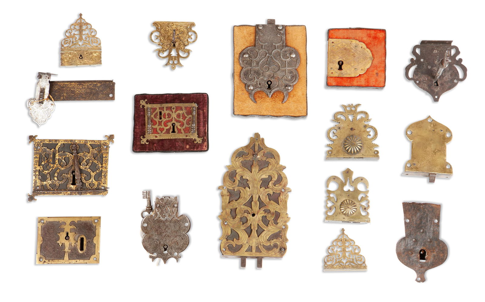 A Collection Of Decorative Locks (1 of 1)