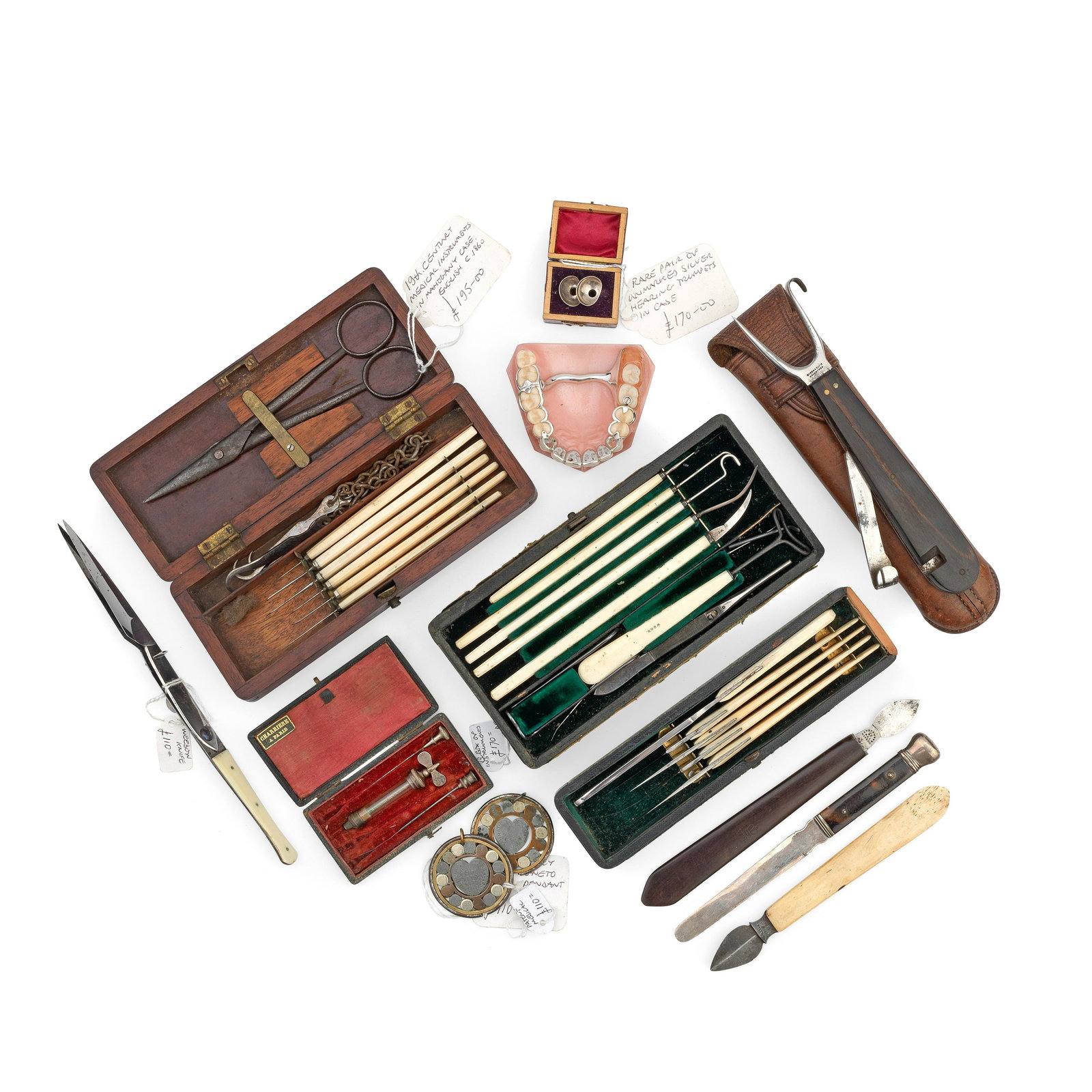 A Large Collection Of Medical And Other Instruments (1 of 2)