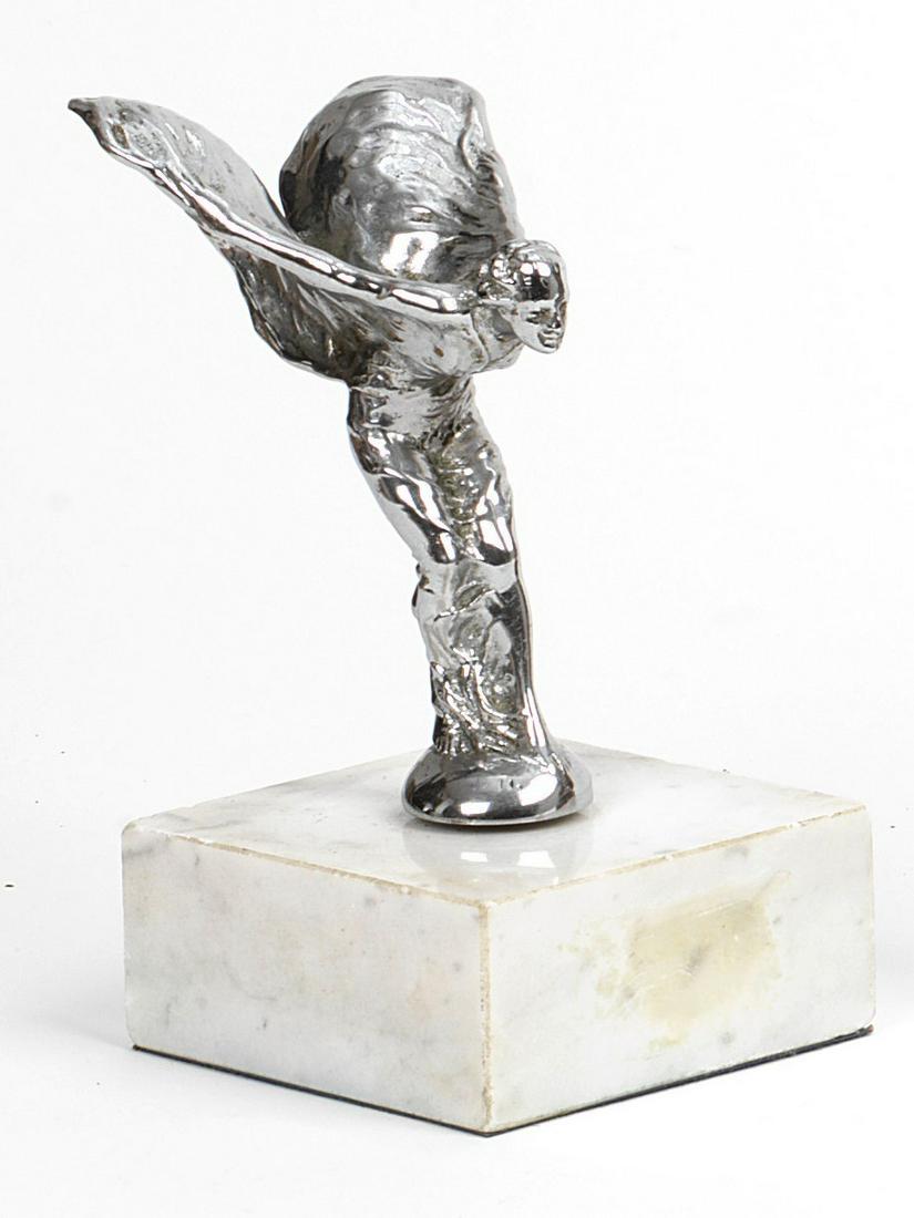 A ROLLS-ROYCE 20/25HP 'SPIRIT OF ECSTASY' MASCOT, CIRCA (1 of 1)