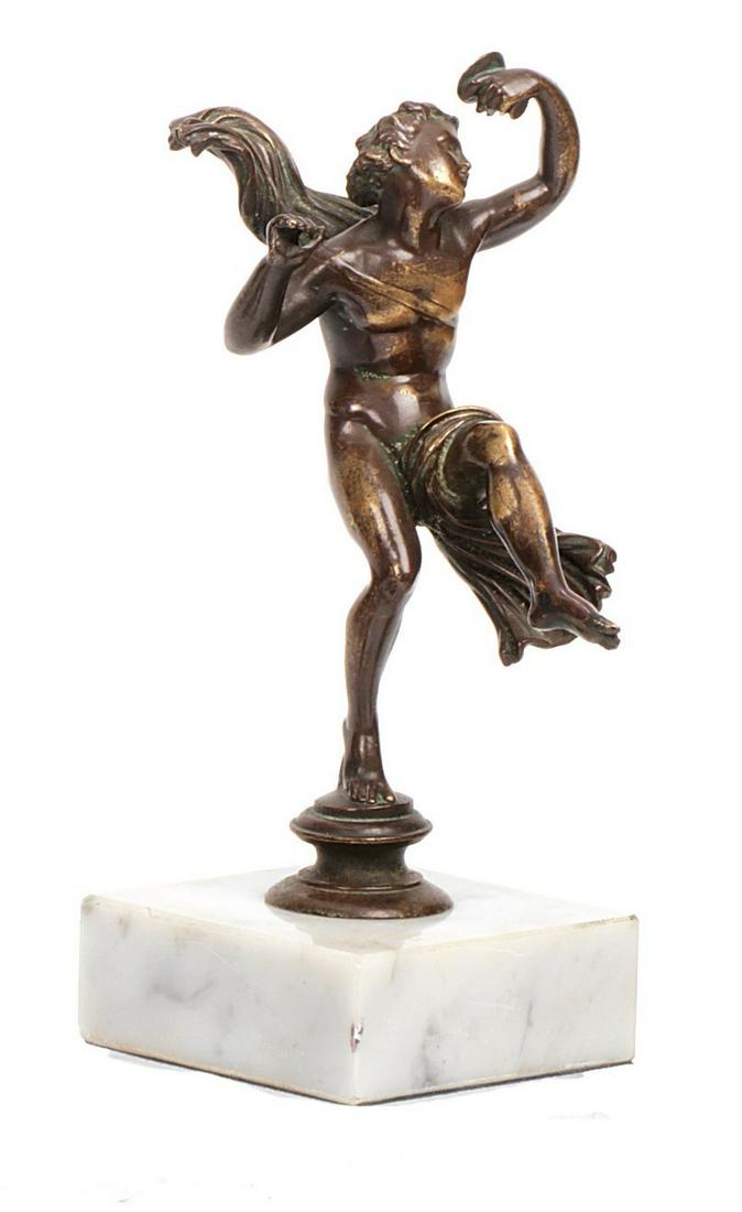 A 'BACCHANALIAN REVELRY' MASCOT, PROBABLY FRENCH, CIRCA (1 of 1)