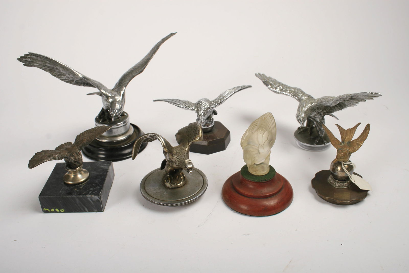 SEVEN BIRD MASCOTS (1 of 1)