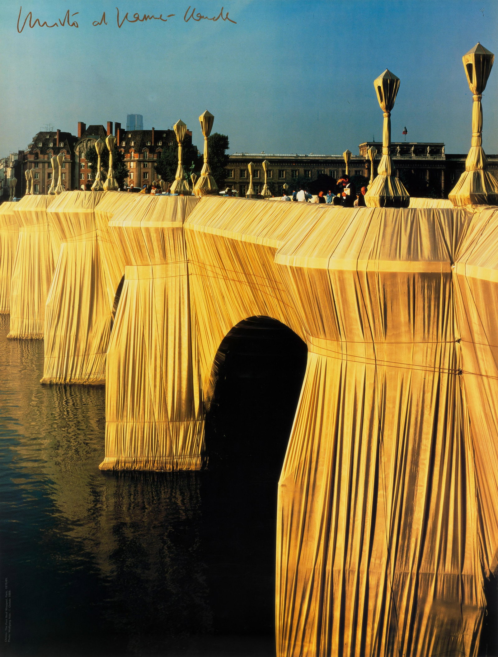 Christo & Jeanne-Claude (1935-2020; 1935-2009); The (1 of 1)