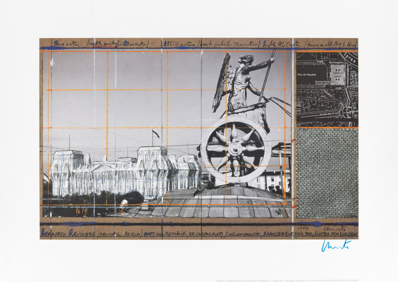 Christo & Jeanne-Claude (1935-2020; 1935-2009); Wrapped (1 of 1)