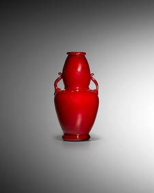 Barovier Seguso Ferro (1931-1937) Vase with (1 of 1)