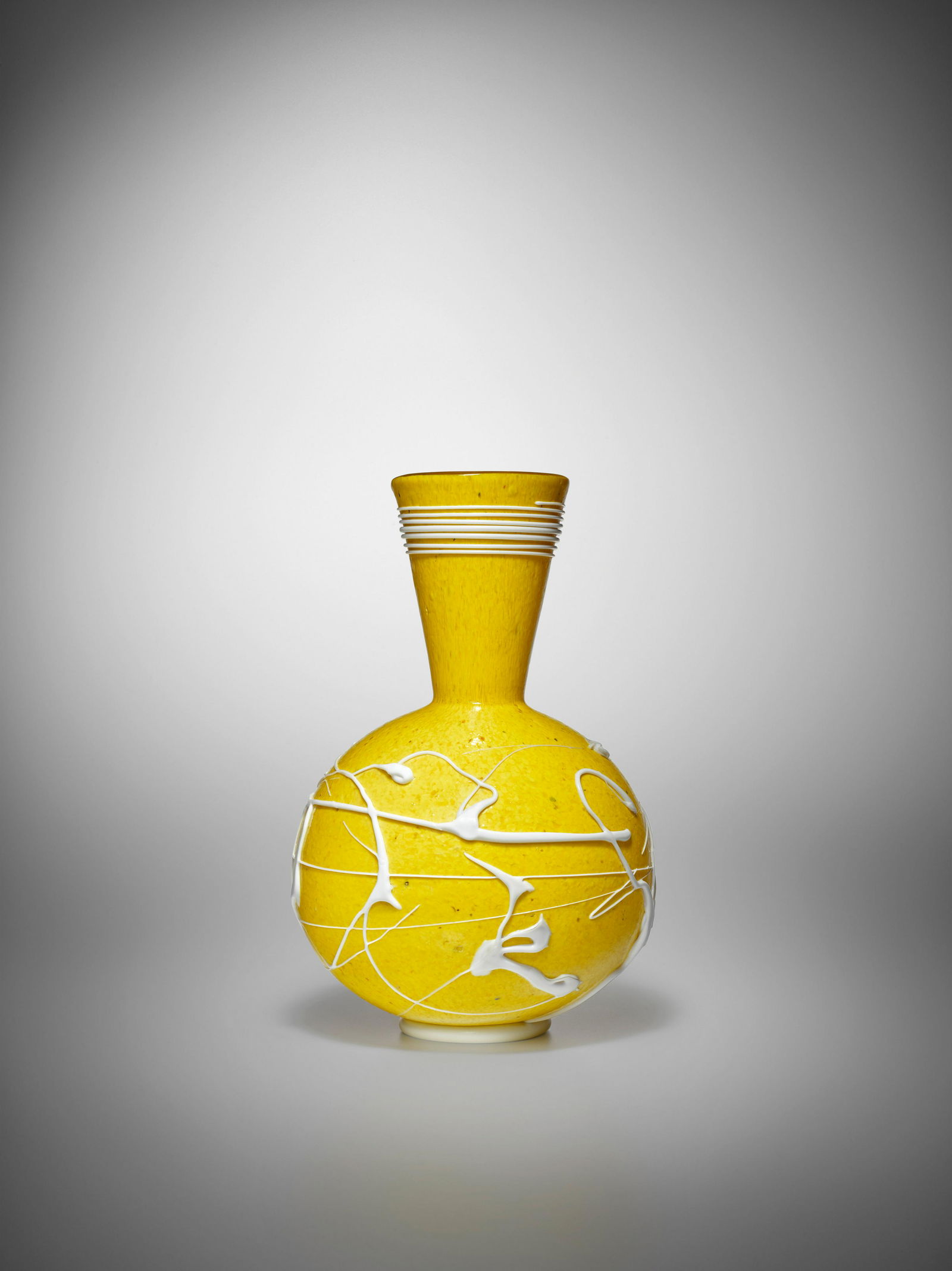 Dino Martens (1894-1970) Vetro Arabesco Vasecirca (1 of 2)