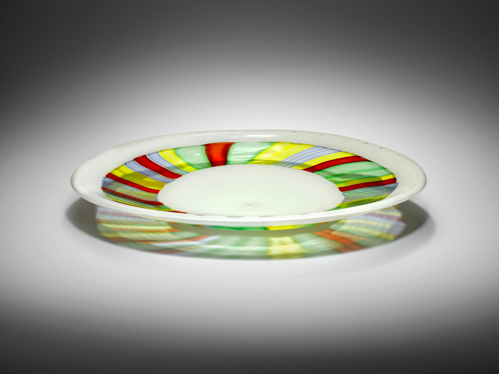 Anzolo Fuga (1914-1998) Monumental A Canne Chargercirca (1 of 3)