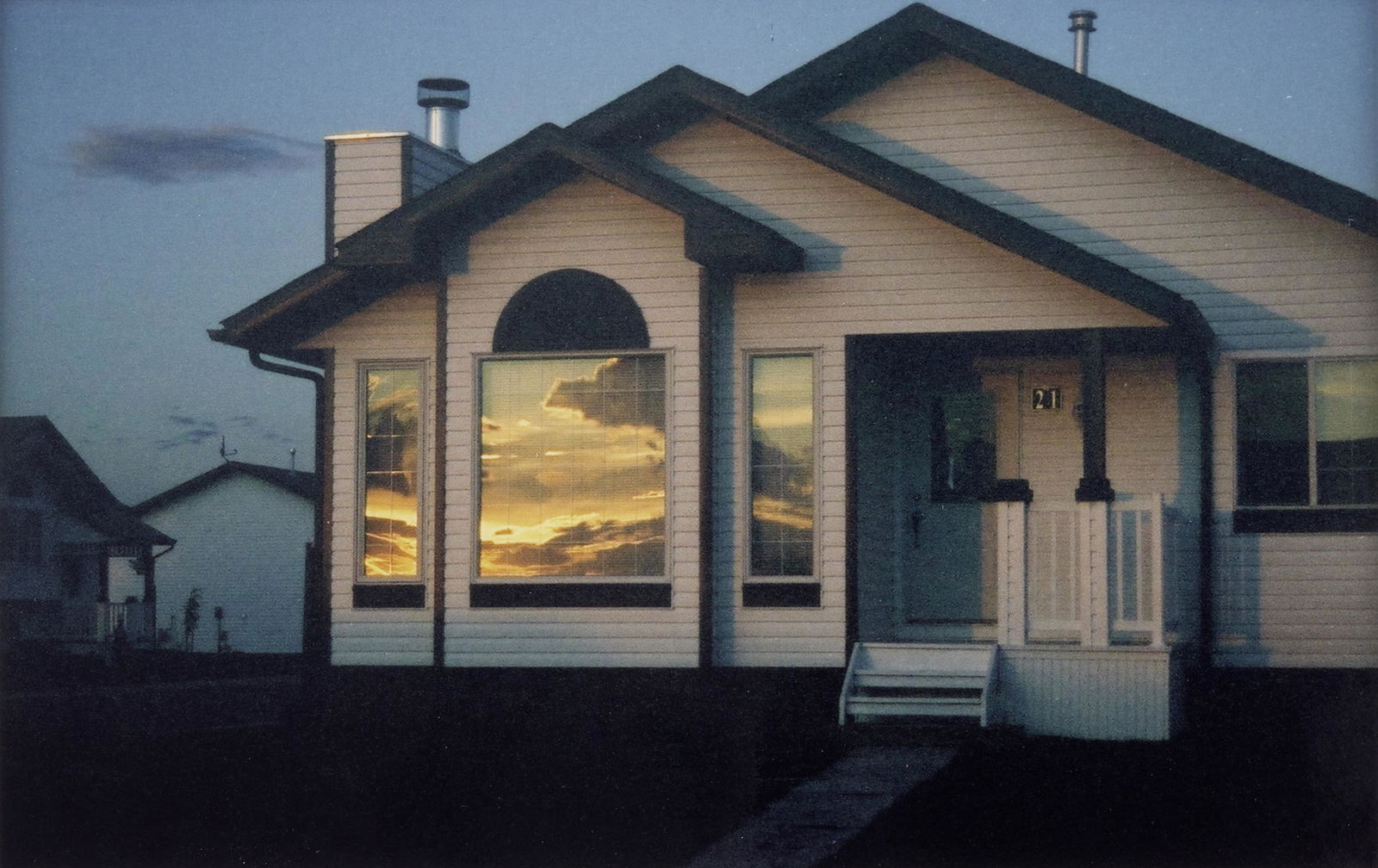 Tim Davis (born 1969); Untitled (Sunset);: Tim Davis (born 1969) Untitled (Sunset), 2001 Chromogenic print, signed, titled, dated and numbered '2/10' in ink on the verso. 3 1/2 x 5 1/2in (8.9 x 14cm) sheet 4 x 6in (10.1 x 15.2cm) Footnotes: