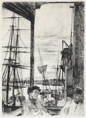 James Abbott McNeill Whistler (American, 1834-1903) (1 of 1)