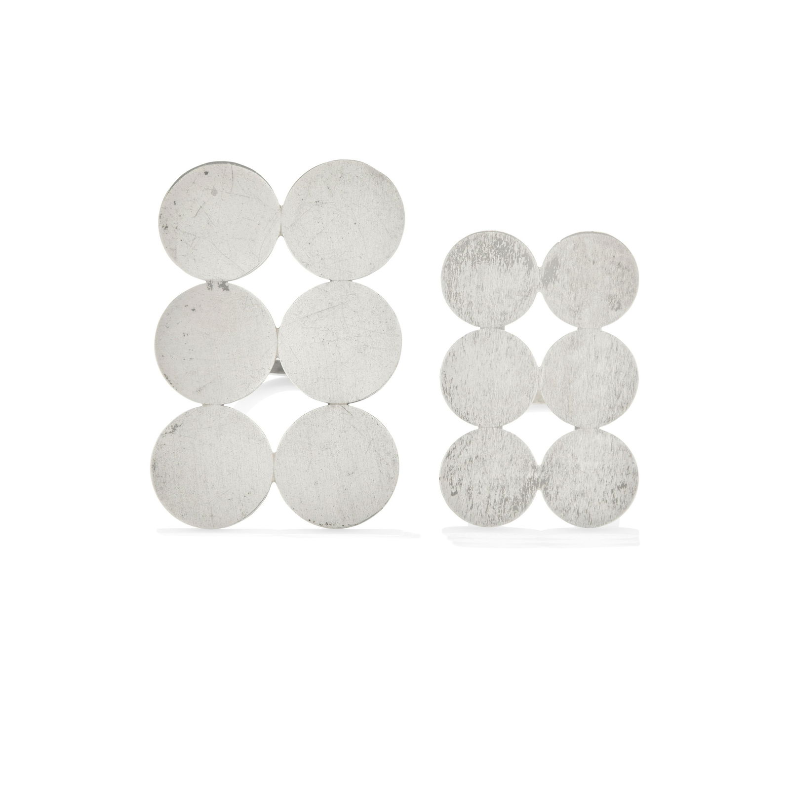 TWO SILVER RINGS, BETTY COOKE (1 of 3)