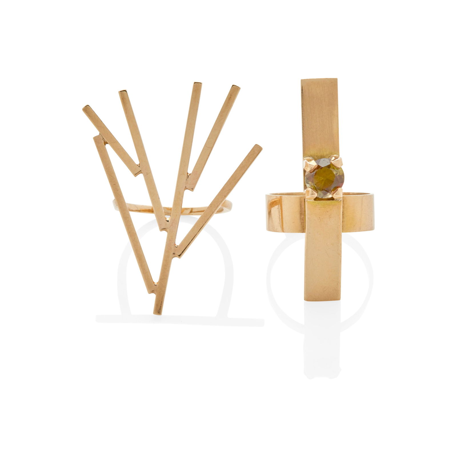 TWO GOLD RINGS, BETTY COOKE (1 of 3)