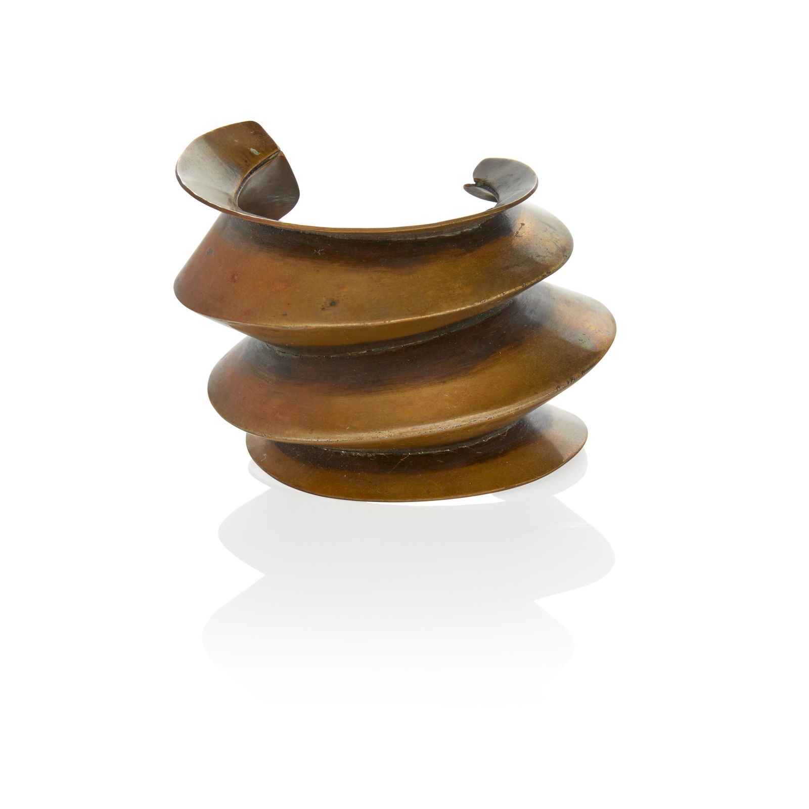 A BRASS CUFF, ART SMITH, CIRCA 1950 (1 of 1)