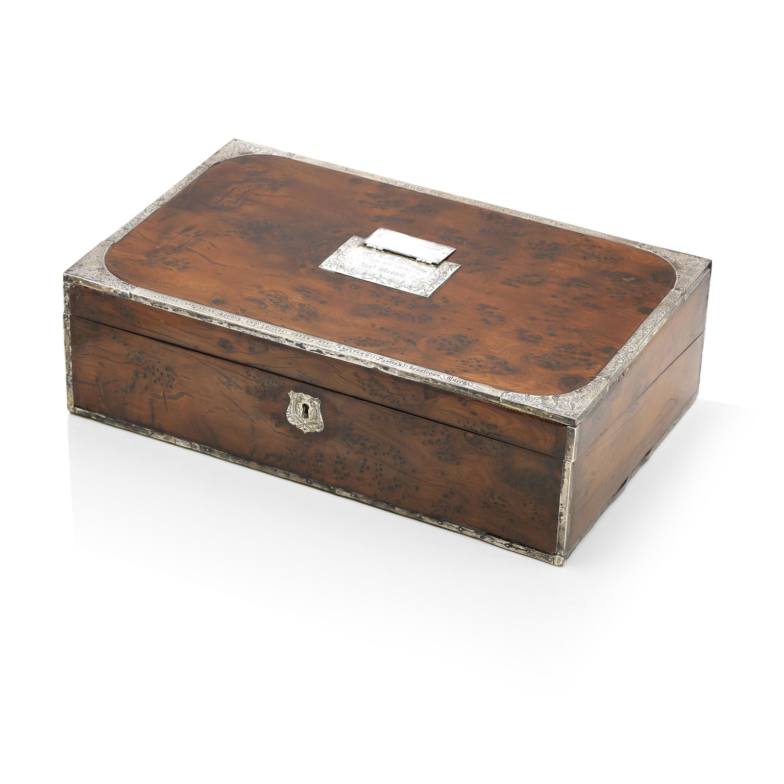 Mary Queen of Scots Interest: A white-metal mounted yew (1 of 2)