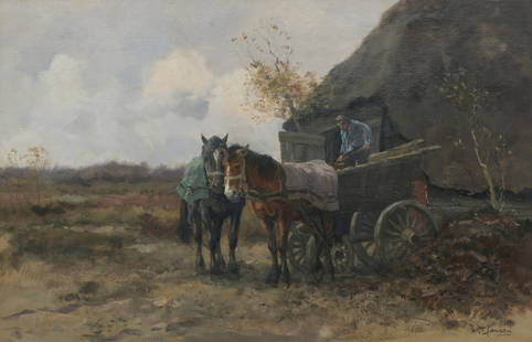 Willem George Frederik Jansen (Dutch, 1871-1949): Willem George Frederik Jansen (Dutch, 1871-1949)Loading the cartsigned 'W G F Jansen' (lower right), oil on canvas, 60.5 x 90.5cm (23 13/16 x 35 5/8in).