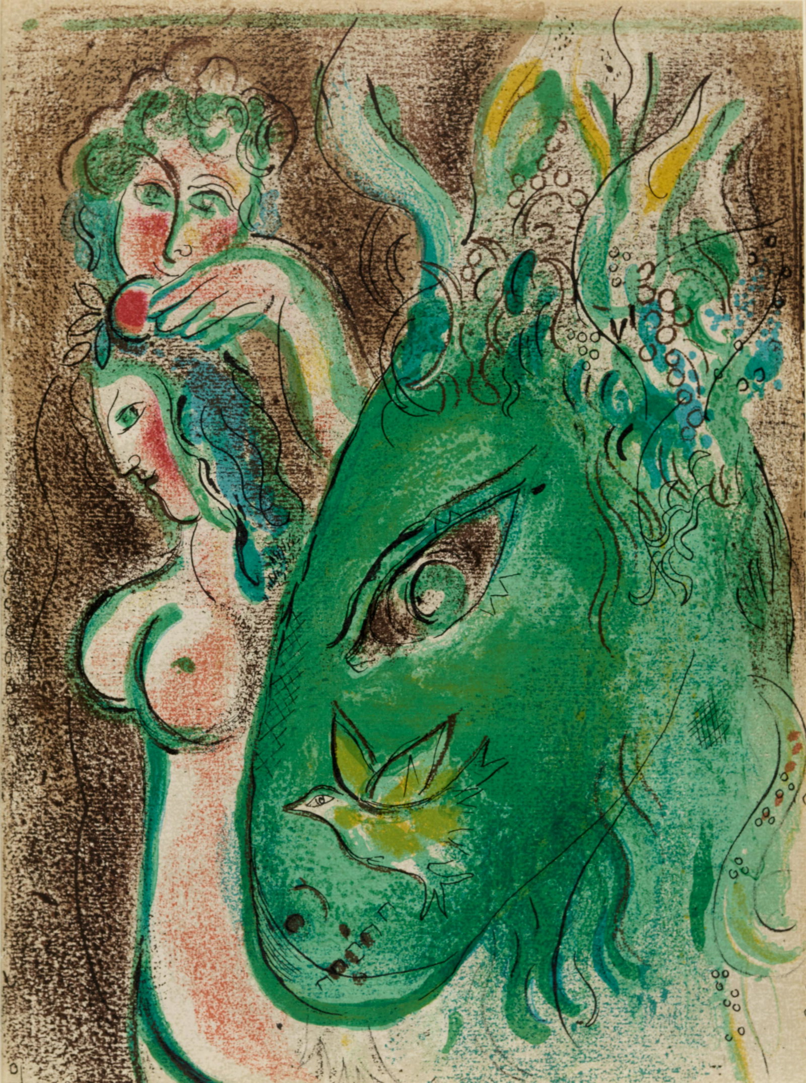 CHAGALL, MARC. 1887-1985.  Drawings for the Bible.  New (1 of 1)