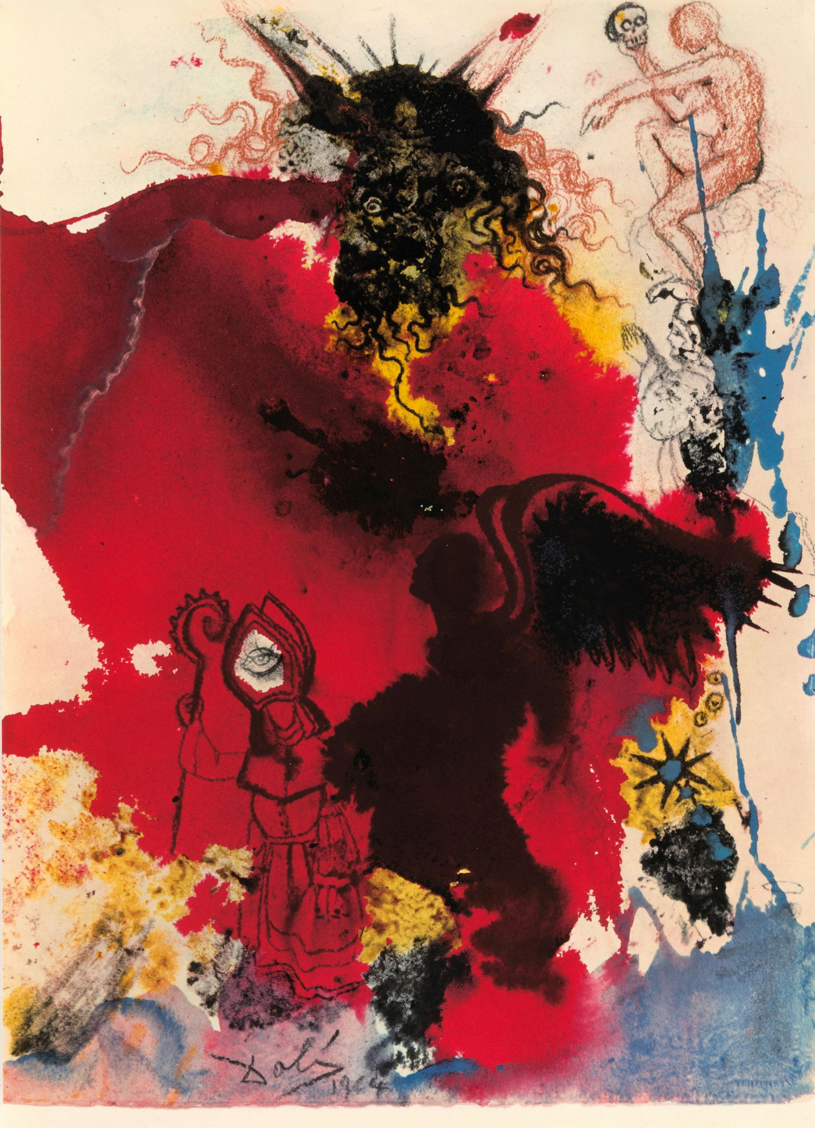 DALI, SALVADOR. 1904-1989.  Biblia Sacra.  Milan: (1 of 2)