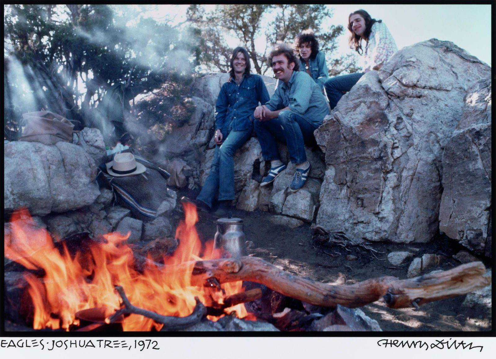 The Eagles: Photograph By Henry Diltz (1 of 1)