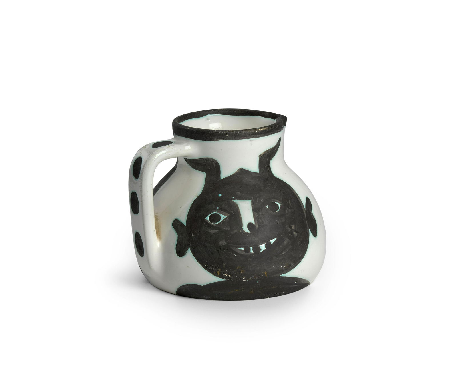 Pablo Picasso (1881-1973); Heads (1 of 3)