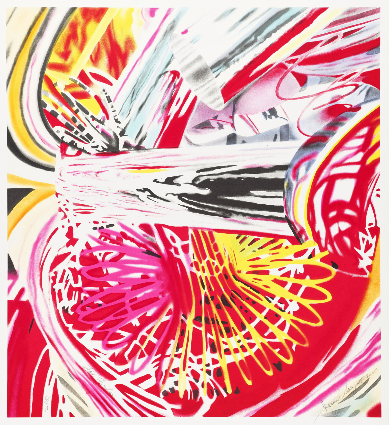 James Rosenquist (1933-2017); Fire Fountain (1 of 1)