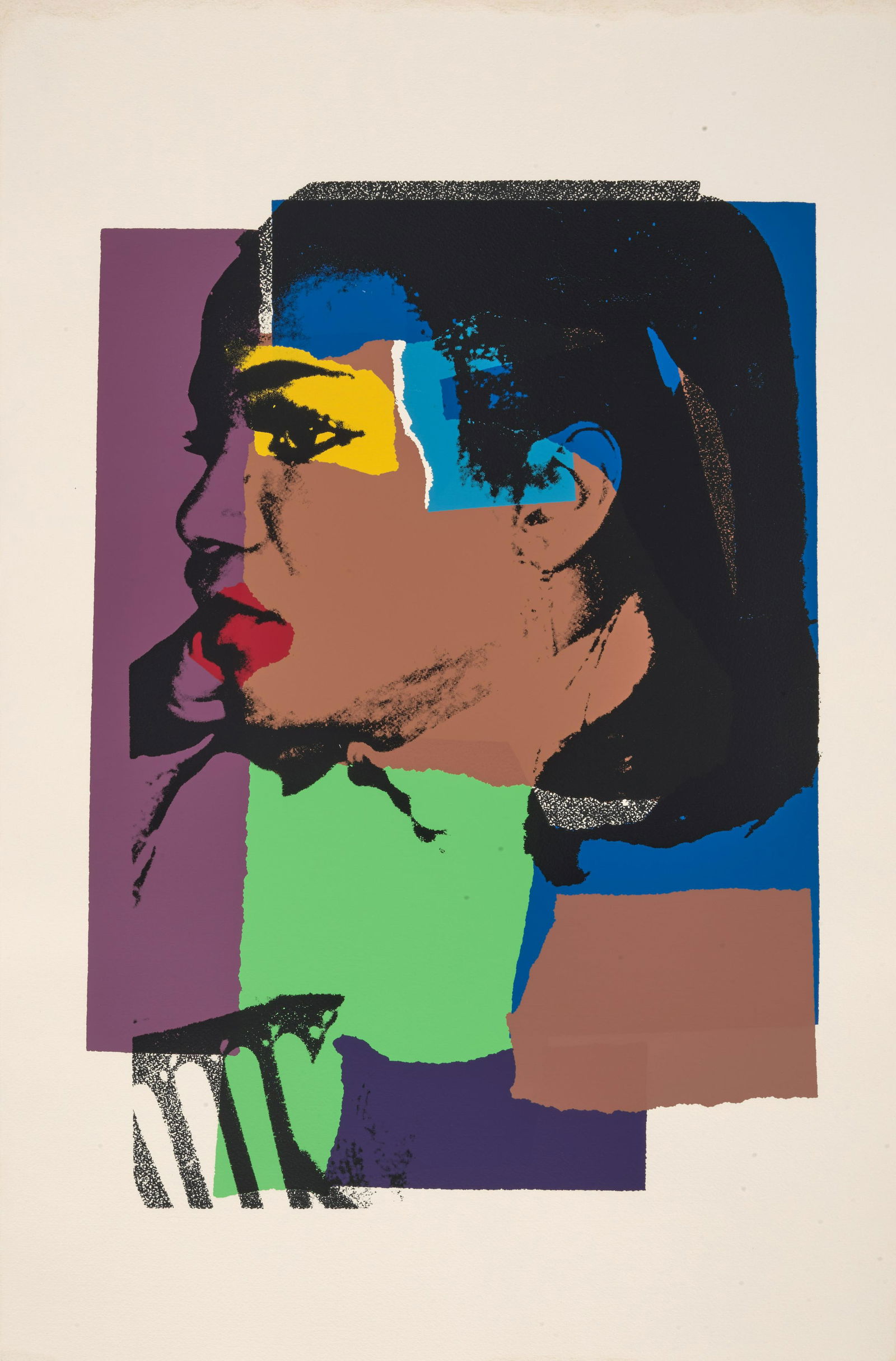 Andy Warhol (1928-1987); Ladies and Gentlemen (1 of 1)