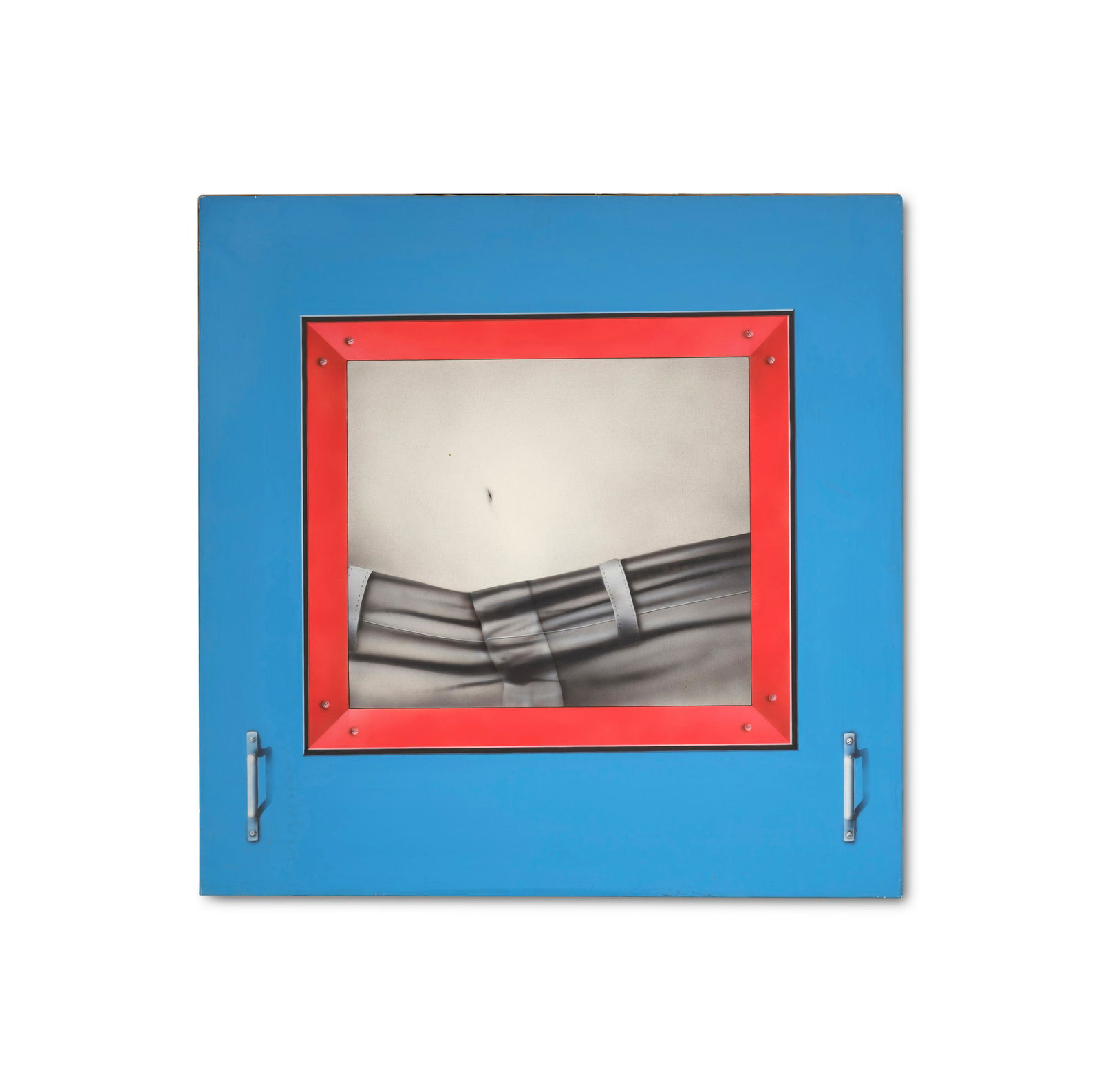 Peter Klasen (b. 1935) Jean III 1973: PETER KLASEN (B. 1935) Jean III1973signé, titré et daté 1973 au reversacrylique sur toilesigned, titled and dated 1973 on the reverse