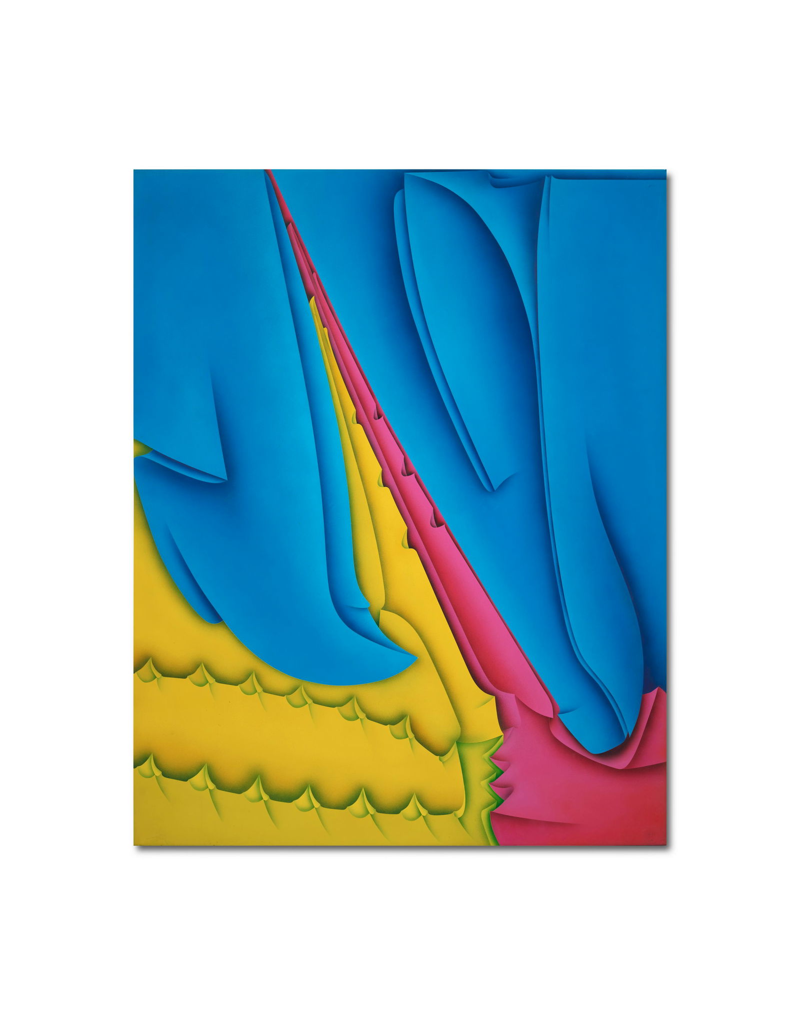 Jacques Poli (1938-2002) Sans titre 1978: JACQUES POLI (1938-2002) Sans titre1978signé et daté juillet 1978 au reversacrylique sur vinylesigned and dated juillet 1978 on the reverse