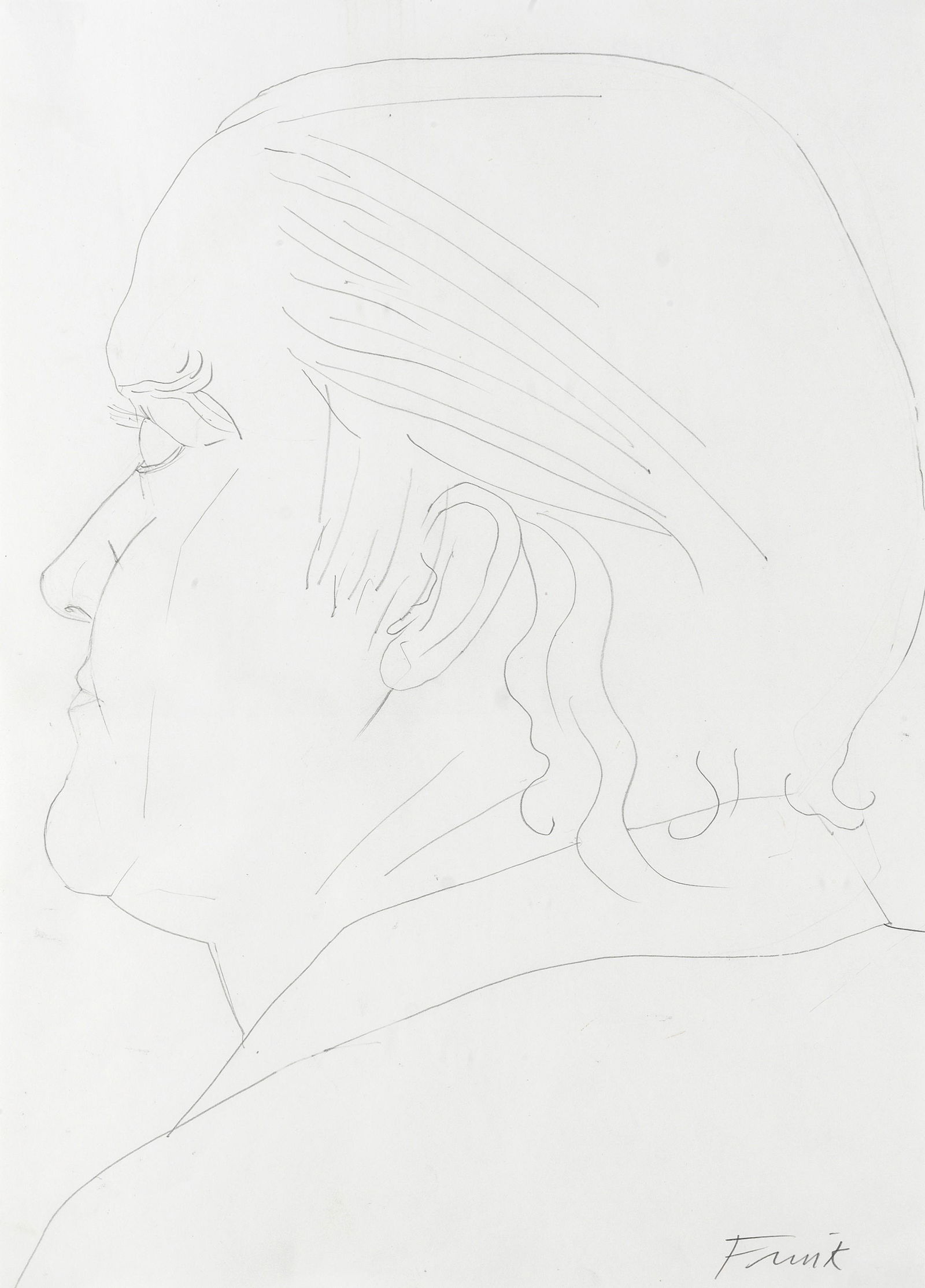 Dame Elizabeth Frink (British, 1930-1993) (1 of 2)