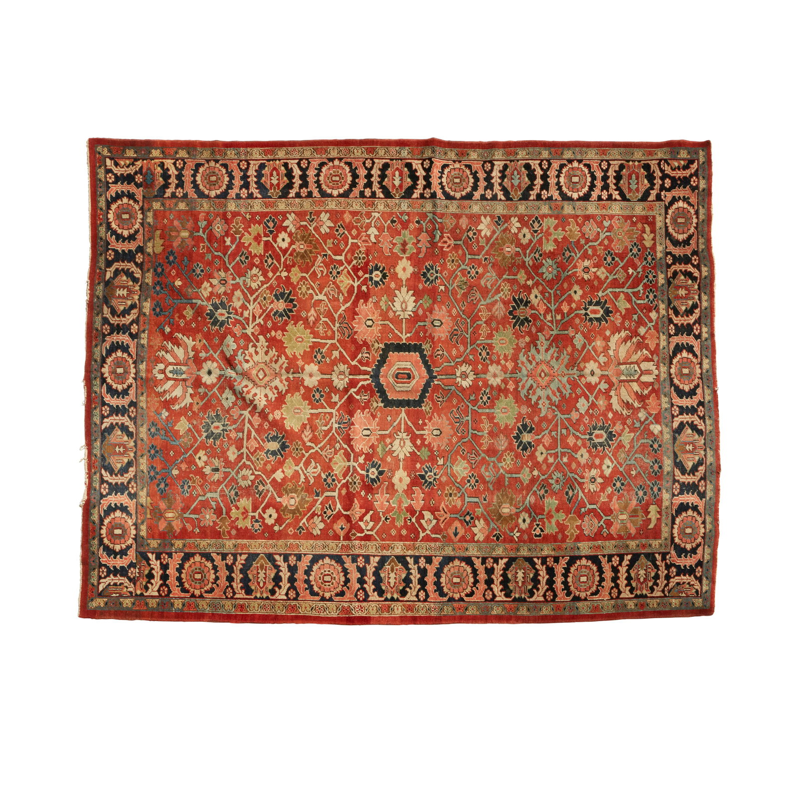 A HERIZ CARPET Northwest Persia, circa 1925 (1 of 1)