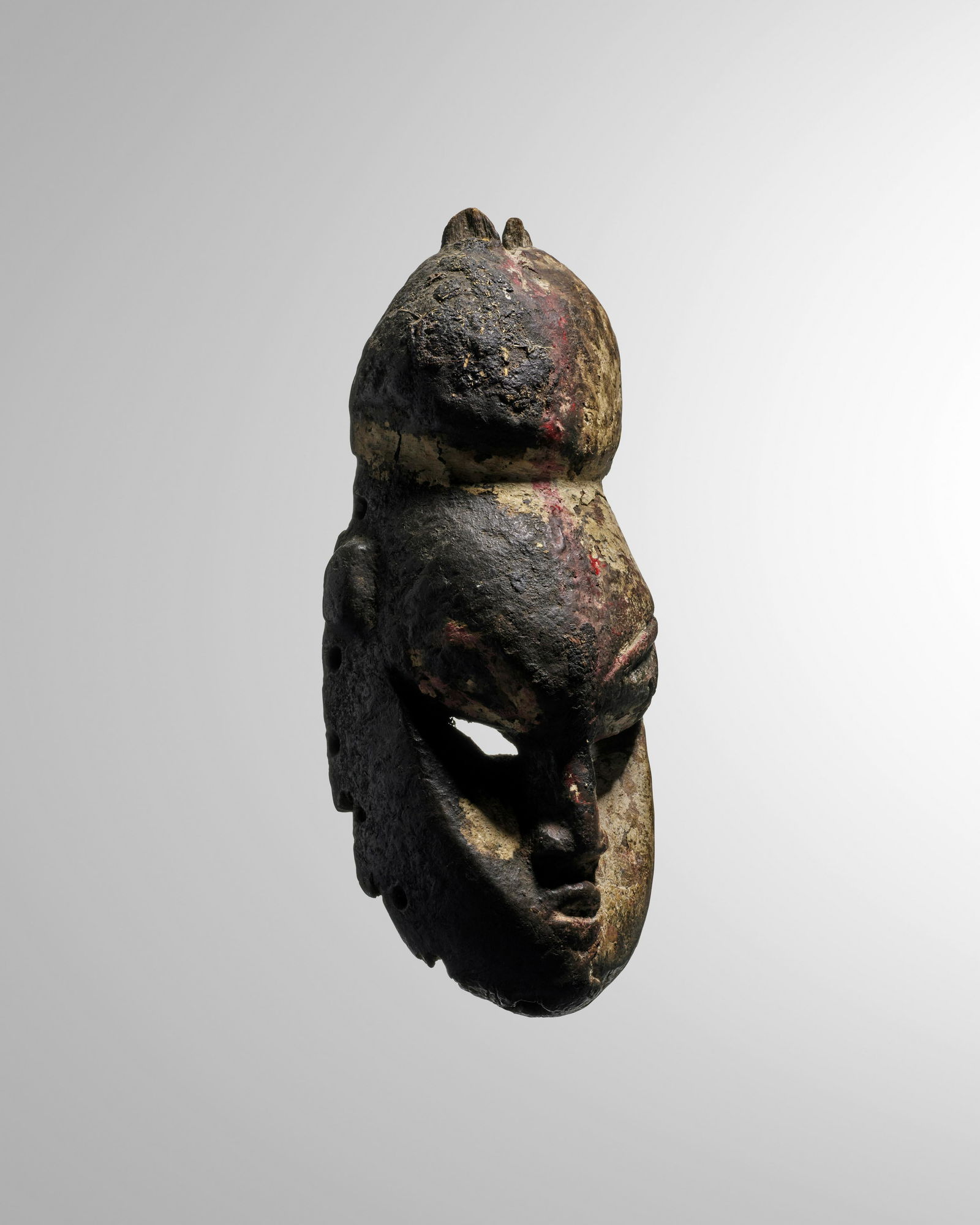 Bini Mask, Nigeria (1 of 3)
