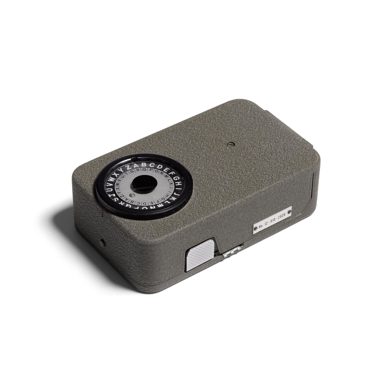 HELL STG-61 POCKET CIPHER MACHINE 6-wheel cipher (1 of 3)