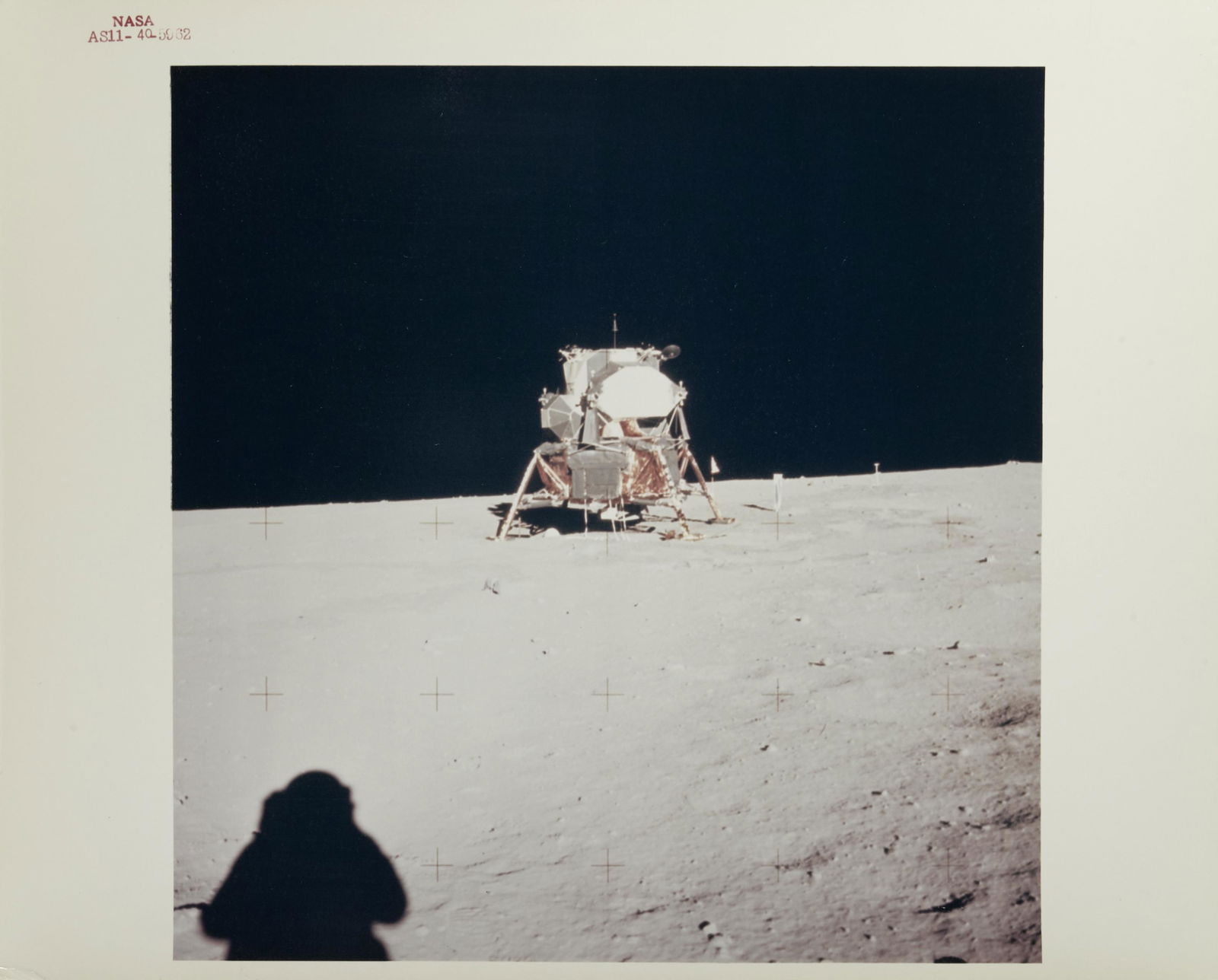 APOLLO 11: NASA 'RED NUMBER' PHOTOGRAPH ARMSTRONG'S (1 of 1)