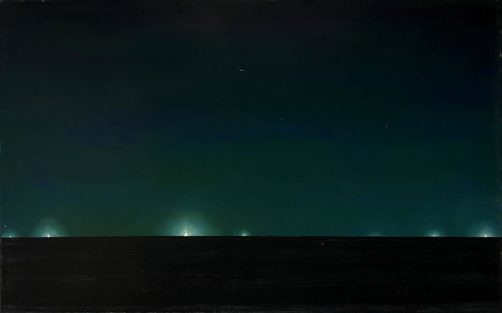 Stephen Hannock (born 1951) Squid Boats on the Gulf of (1 of 1)