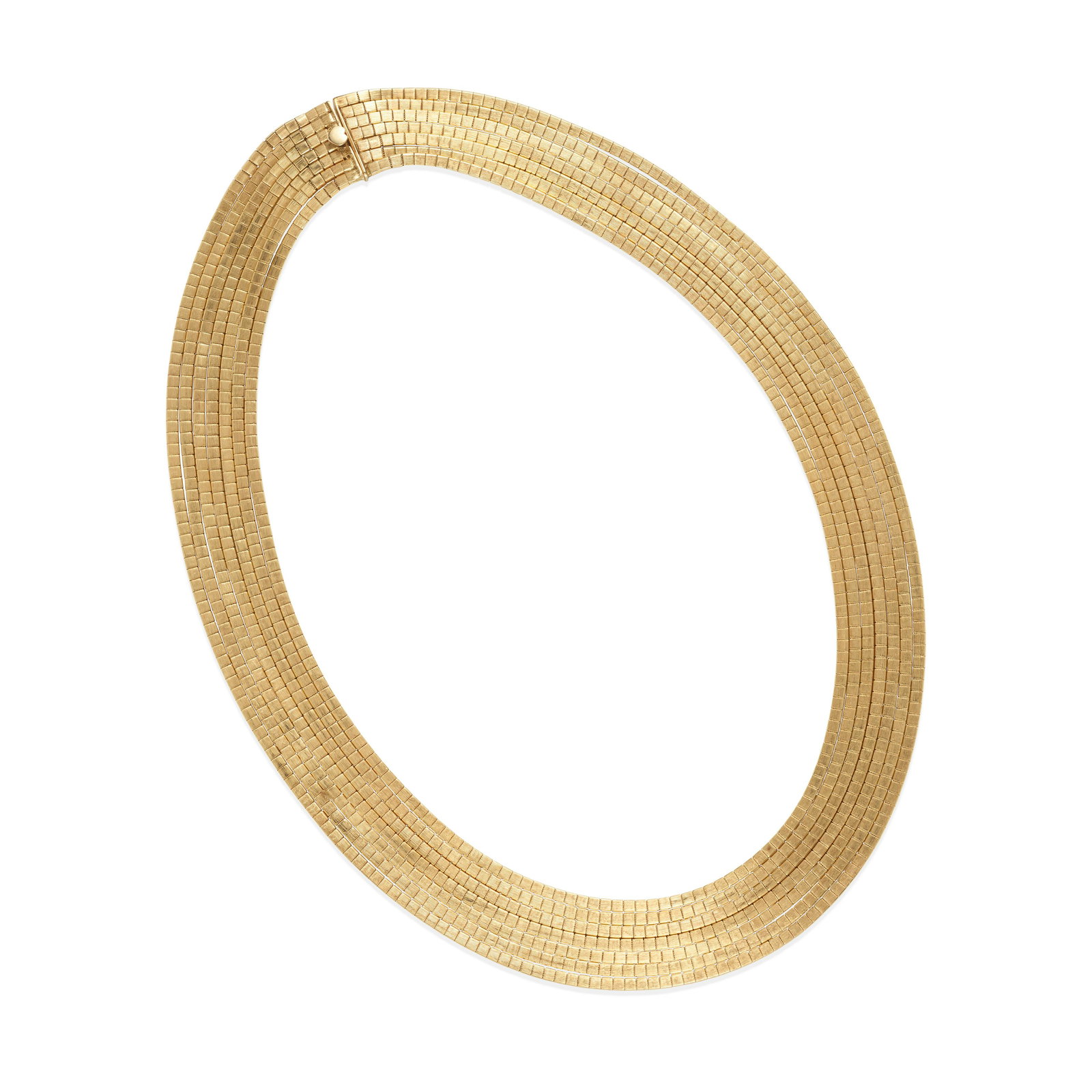 A 14K GOLD MULTISTRAND NECKLACE (1 of 3)