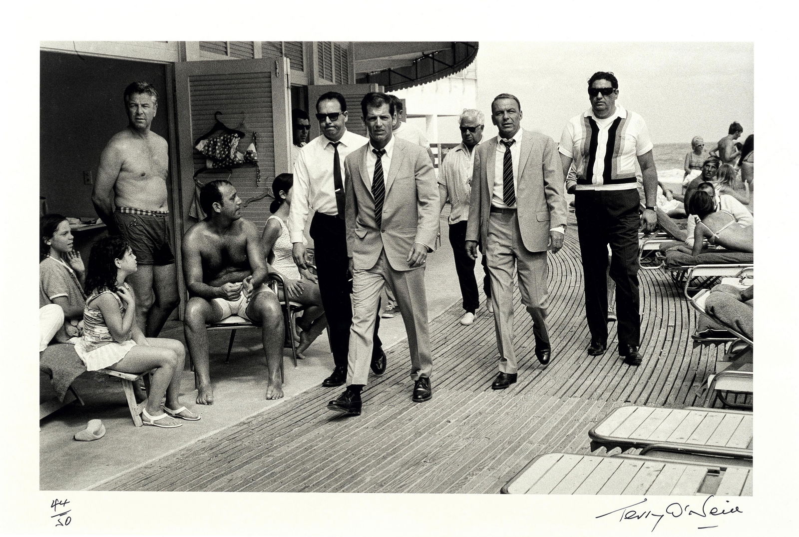 Terry O'Neill (British, 1938-2019): Frank Sinatra on (1 of 1)