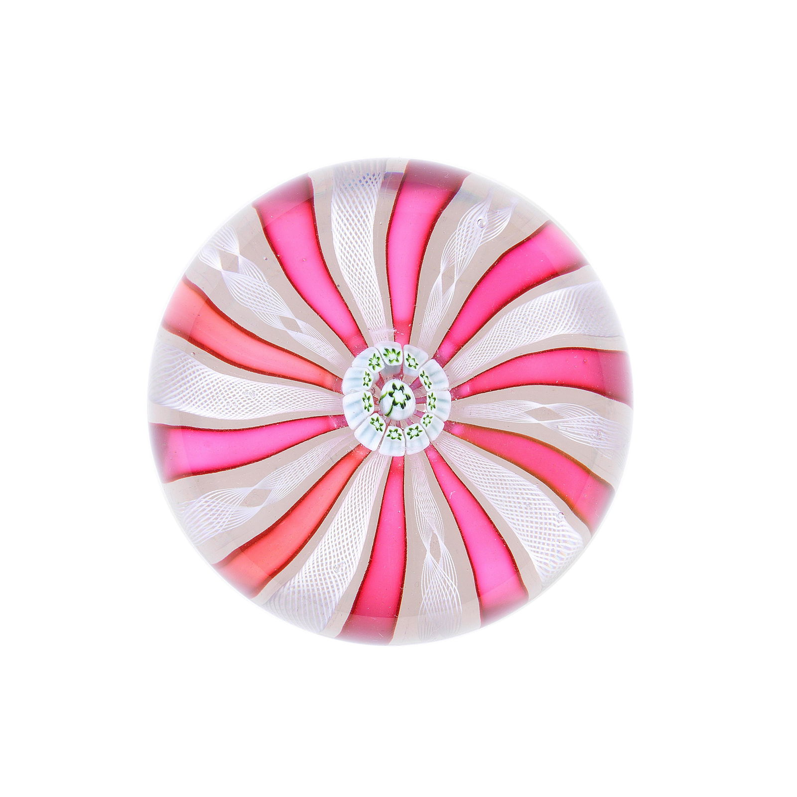 A Clichy spoke paperweight, circa 1850 (1 of 1)