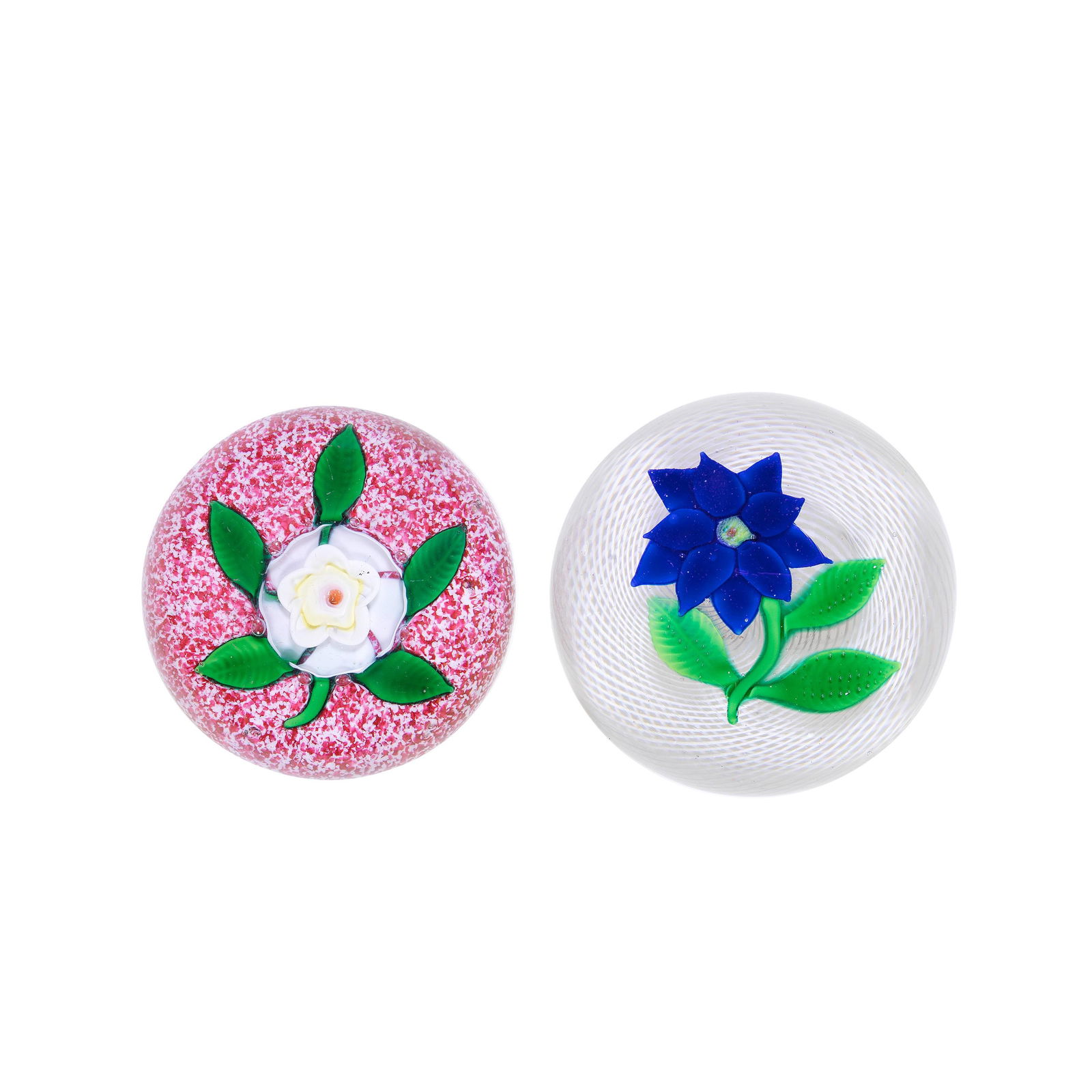 A rare American jasper-ground buttercup paperweight and (1 of 1)