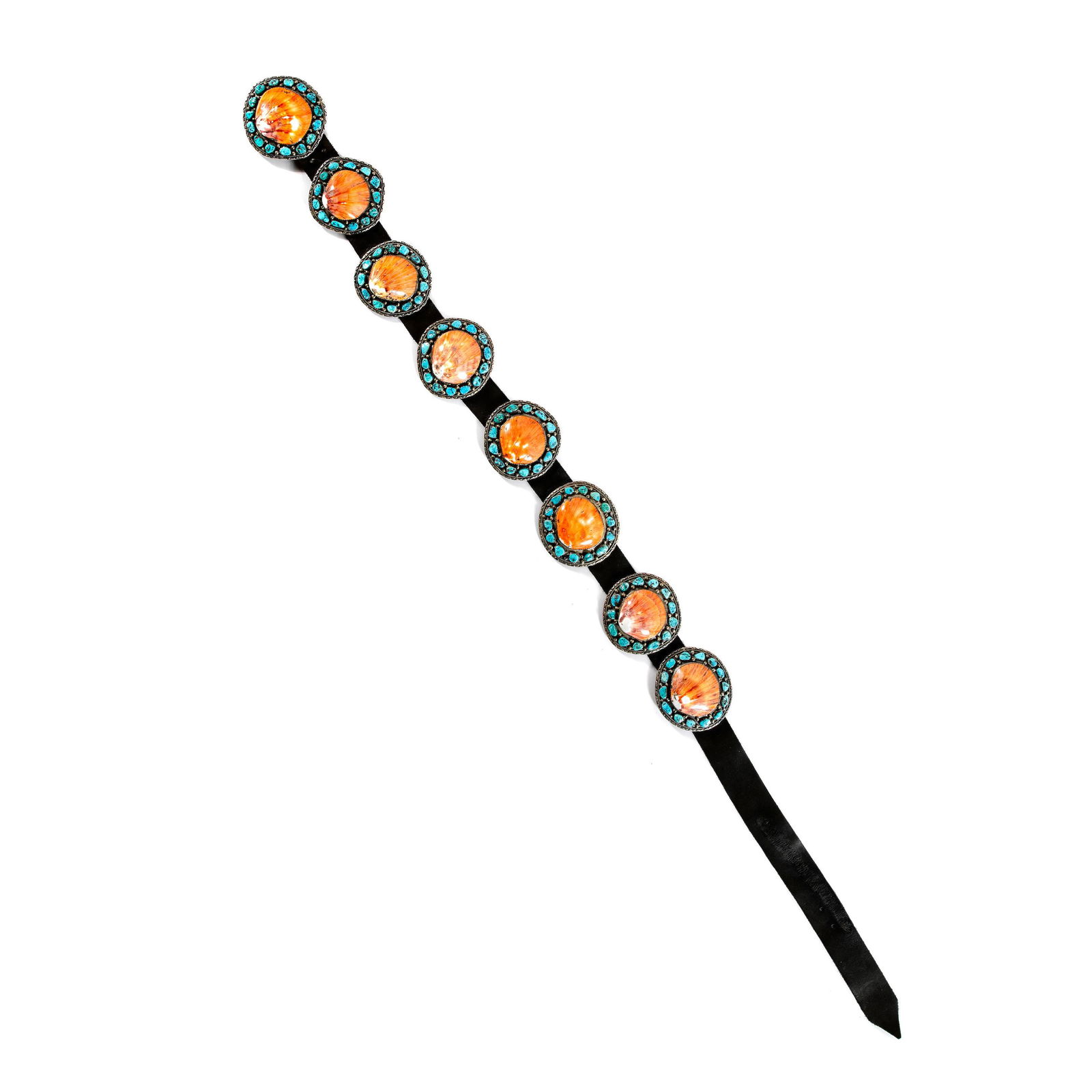 A Navajo concha belt (1 of 1)