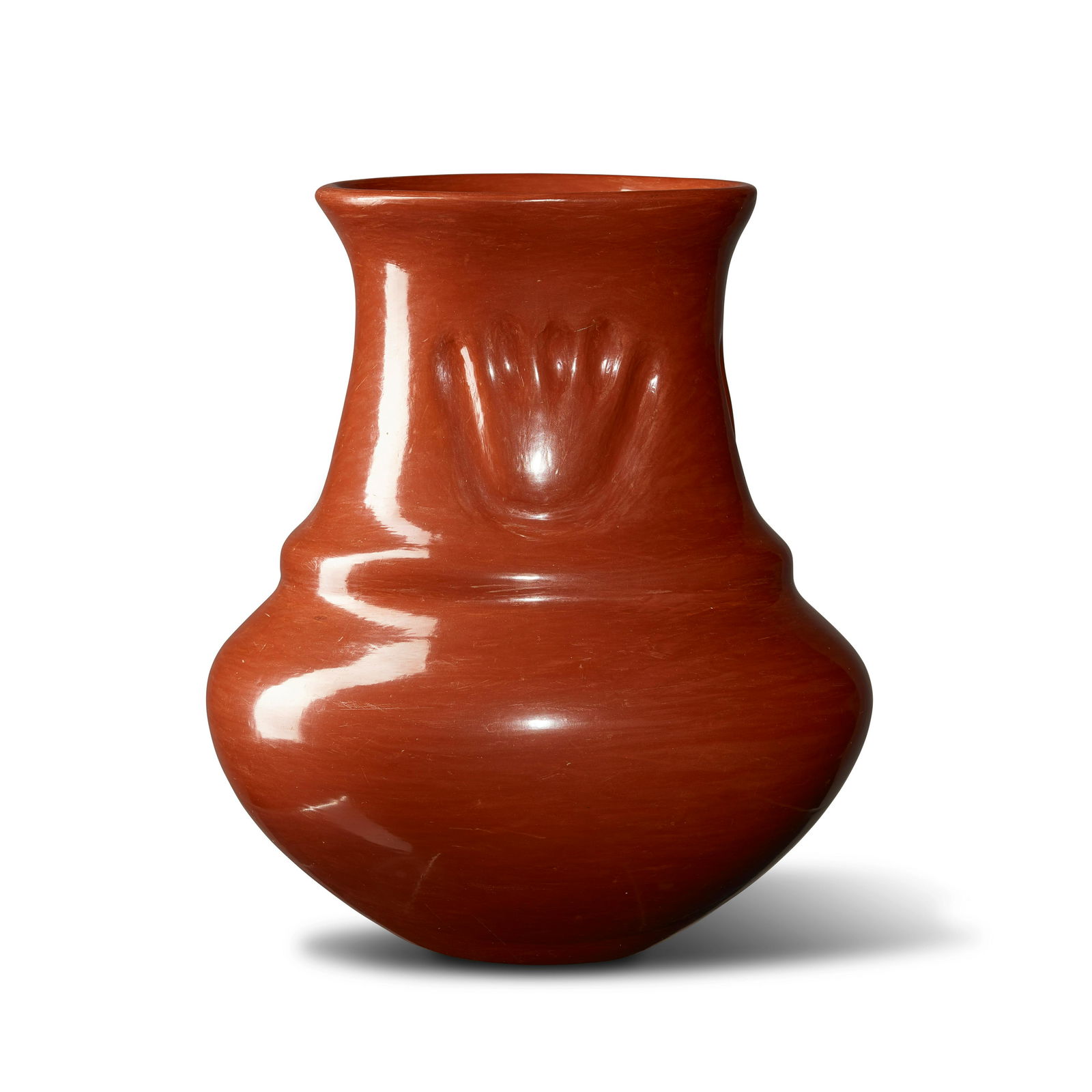A Margaret Tafoya vase (1 of 3)