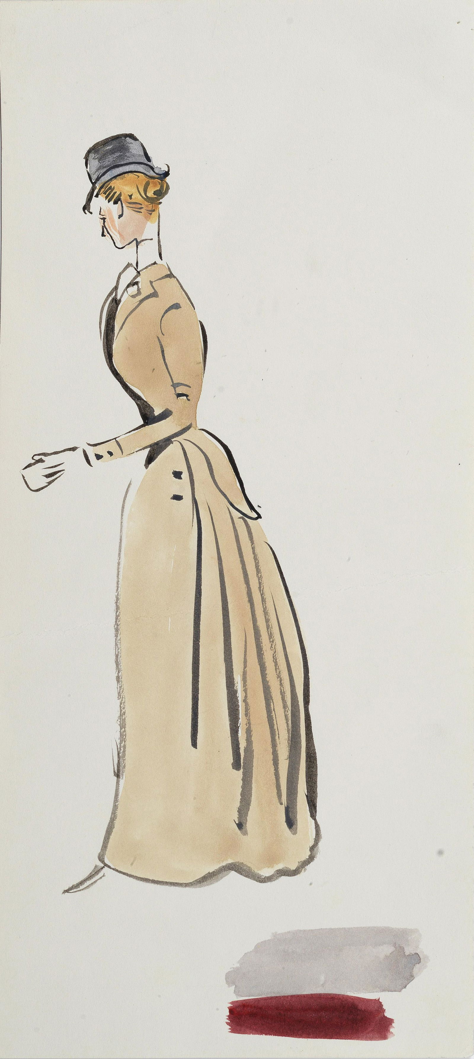 Cecil Beaton (British, 1904-1980) Sixteen Hat Designs: Cecil Beaton (British, 1904-1980) Sixteen Hat Designs watercolour, ink and pencil on paper the largest 45.5 x 30.5cm (17 15/16 x 12in) and smaller (unframed) (16) This lot is subject to the following