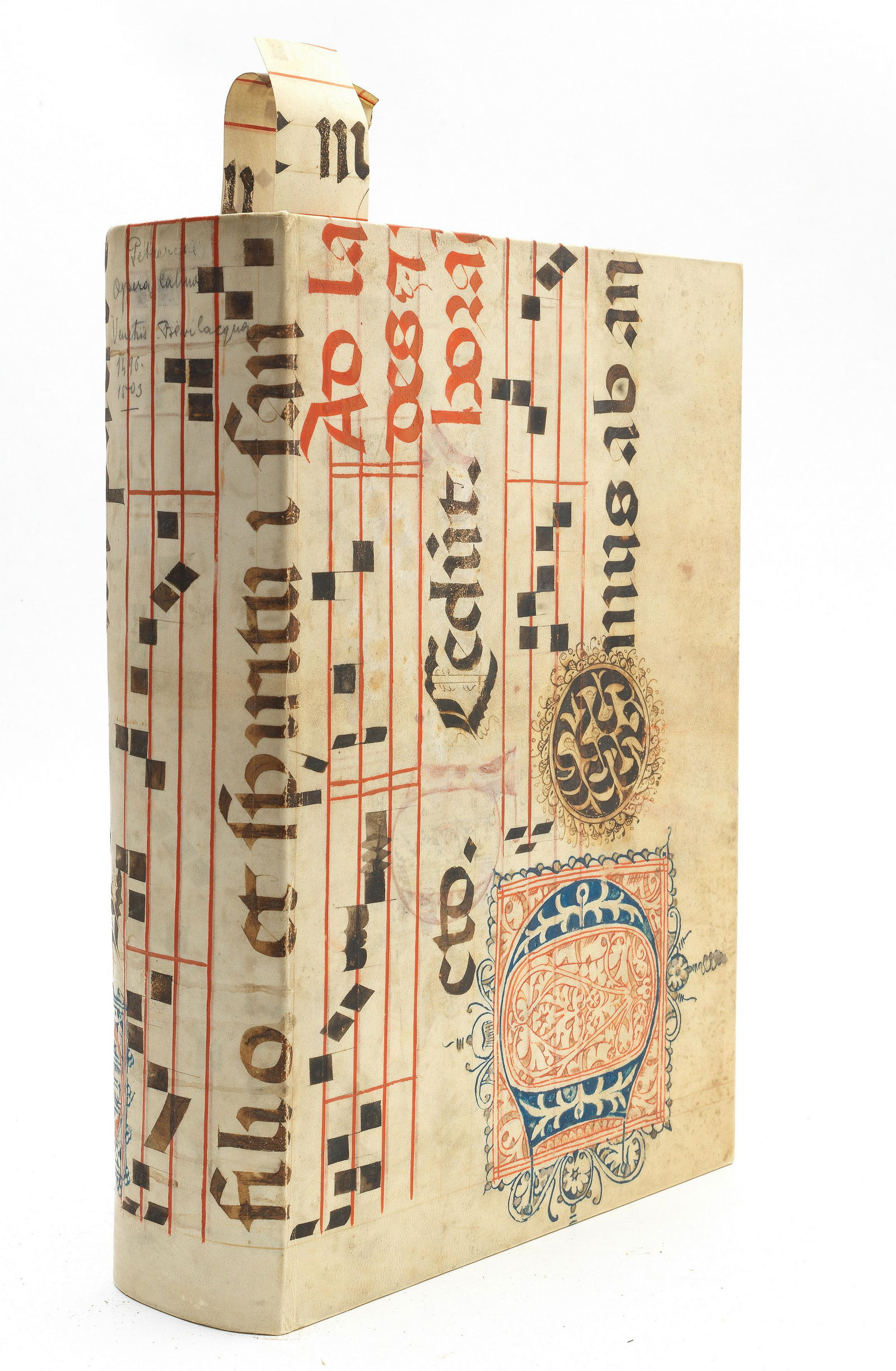 PETRARCA (FRANCESO) Librorum...impressorum annotatio, 2 (1 of 2)