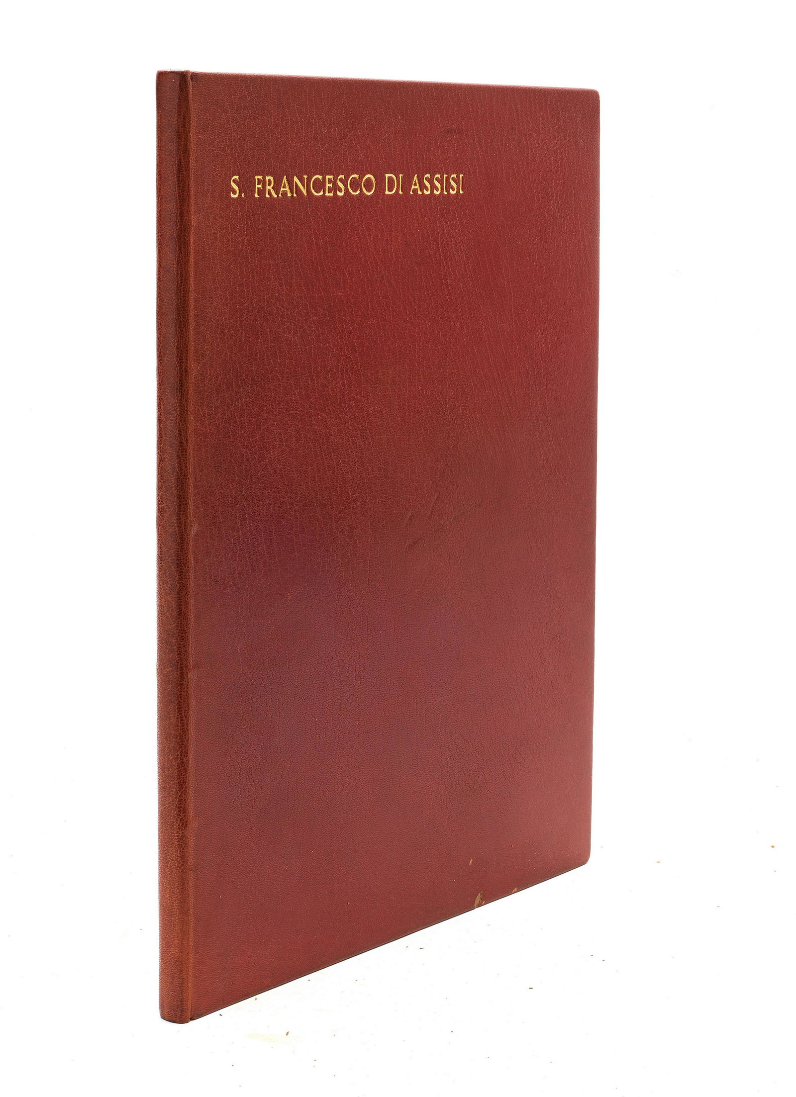 ASHENDENE PRESS FRANCIS OF ASSISI. Un Mazzetto Scelto (1 of 2)