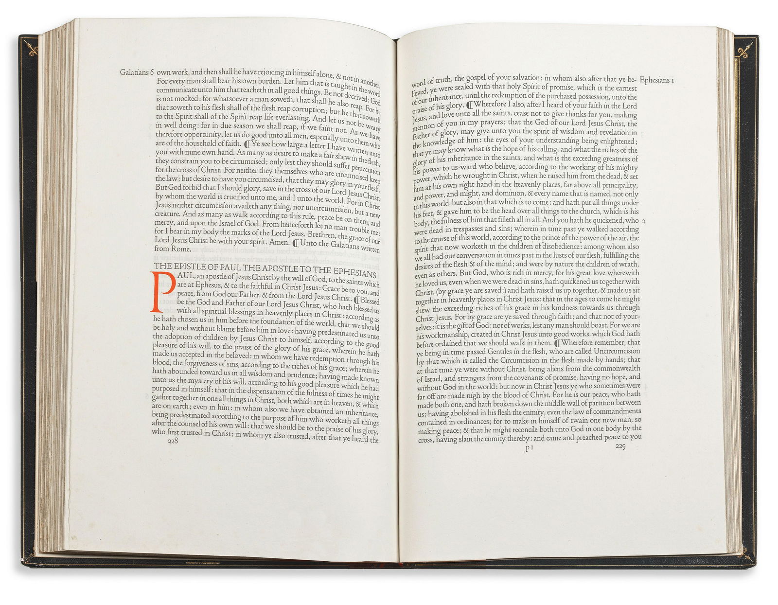 DOVES PRESS BIBLE The English Bible Containing the Old (1 of 2)