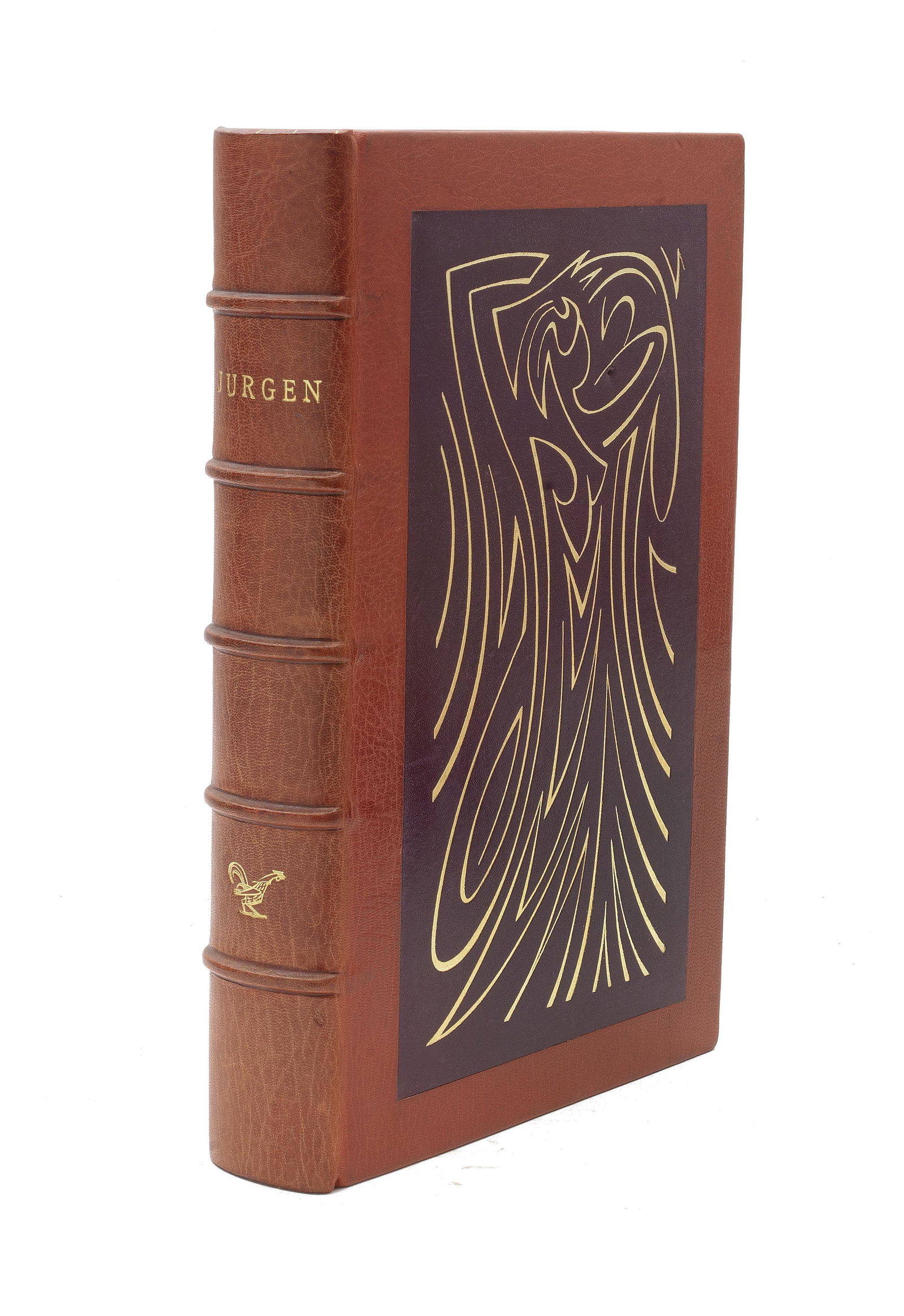 GOLDEN COCKEREL PRESS - JOHN BUCKLAND WRIGHT CABELL: GOLDEN COCKEREL PRESS - JOHN BUCKLAND WRIGHT CABELL (JAMES BRANCH) Jurgen. A Comedy of Justice... with Wood Engravings by John Buckland Wright, NUMBER 13 OF 100 SPECIALLY BOUND COPIES WITH AN EXTRA IL